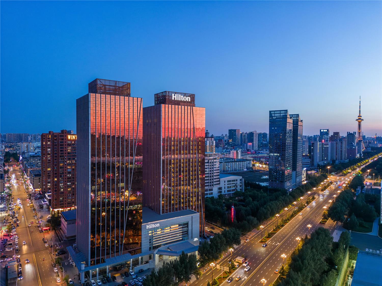 Hilton Harbin Exhibition Center 29/30