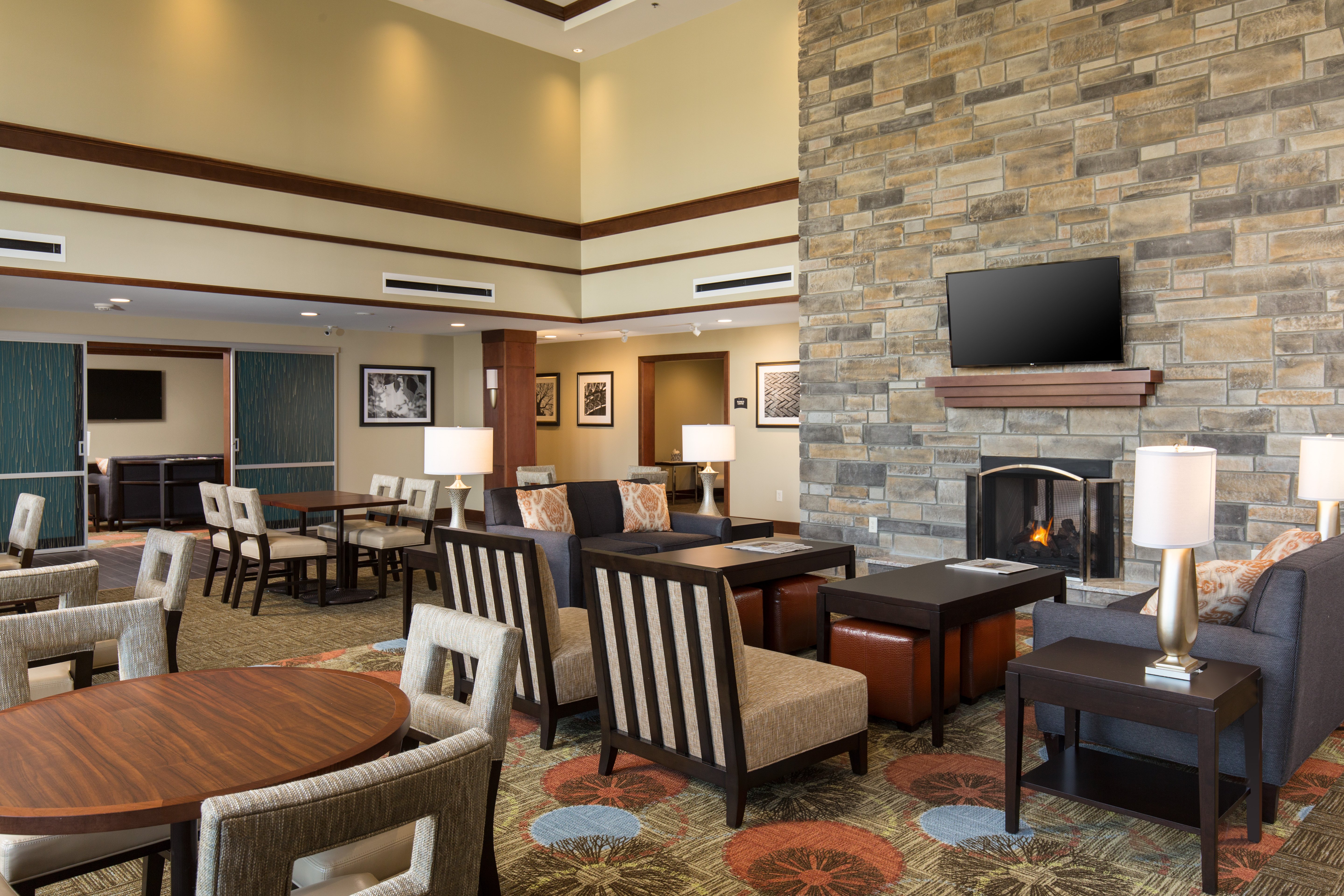 STAYBRIDGE SUITES COLUMBUS POLARIS 40/58