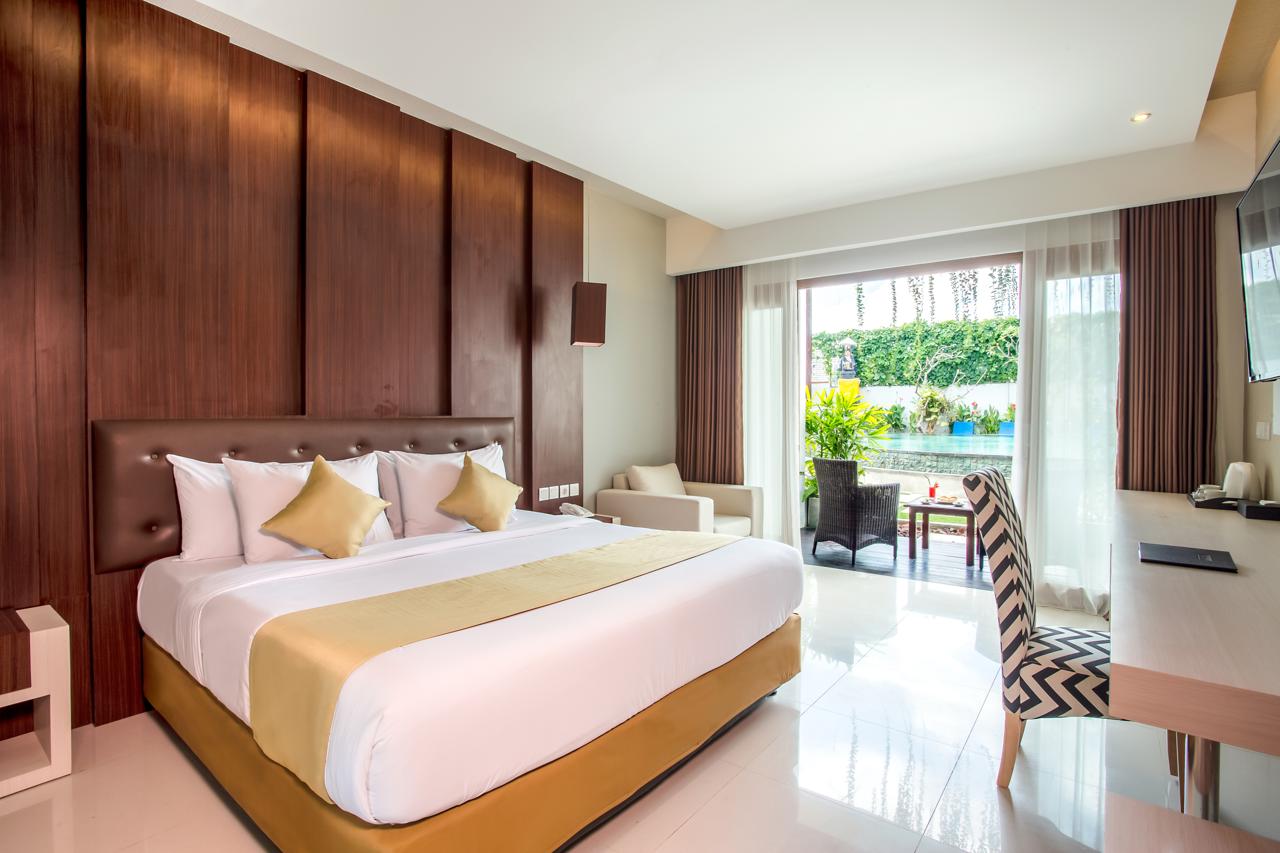 Room at Tonys Villas and Resort Seminyak Bali, Seminyak