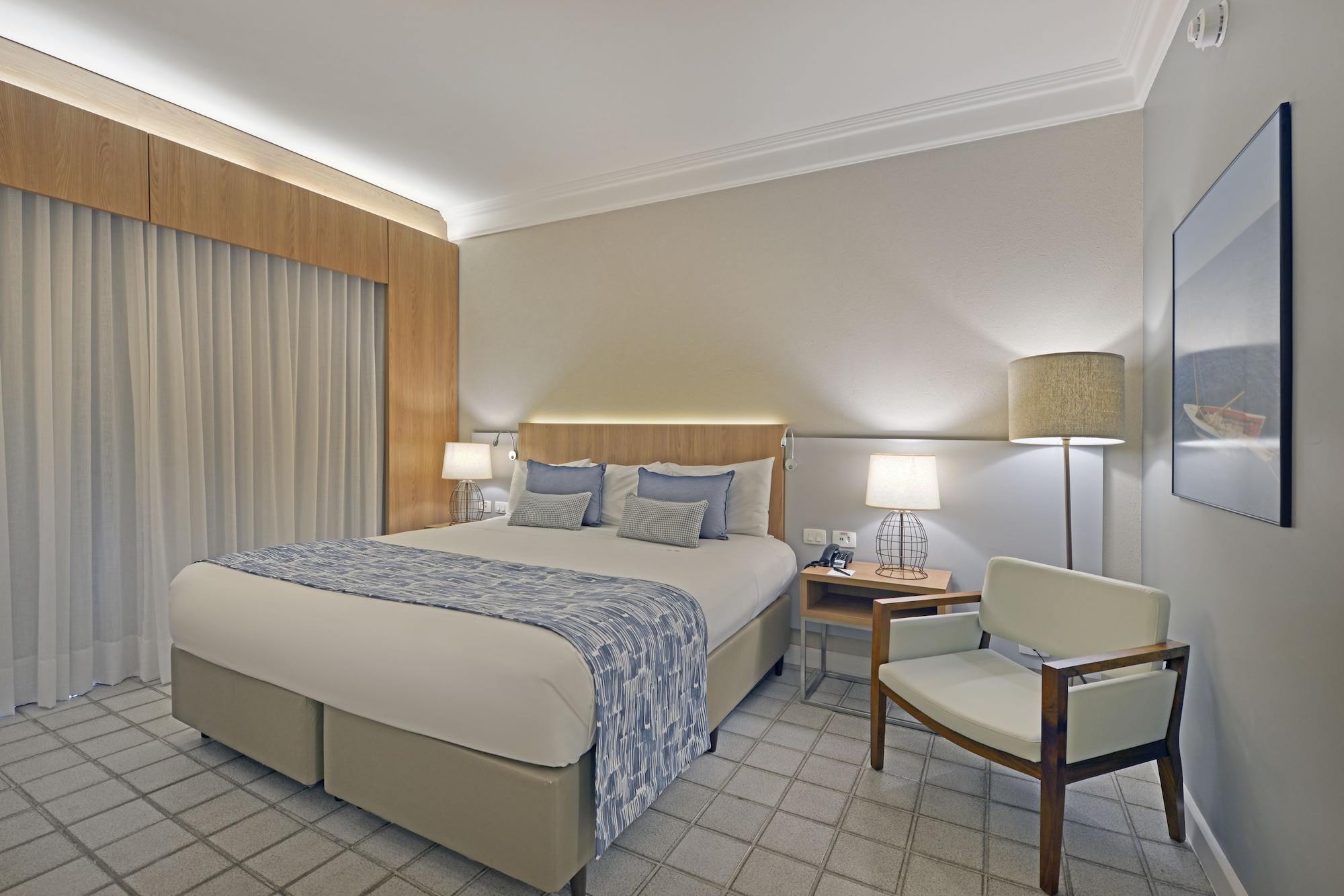 SUPERIOR, LUXURY, DOUBLE BED