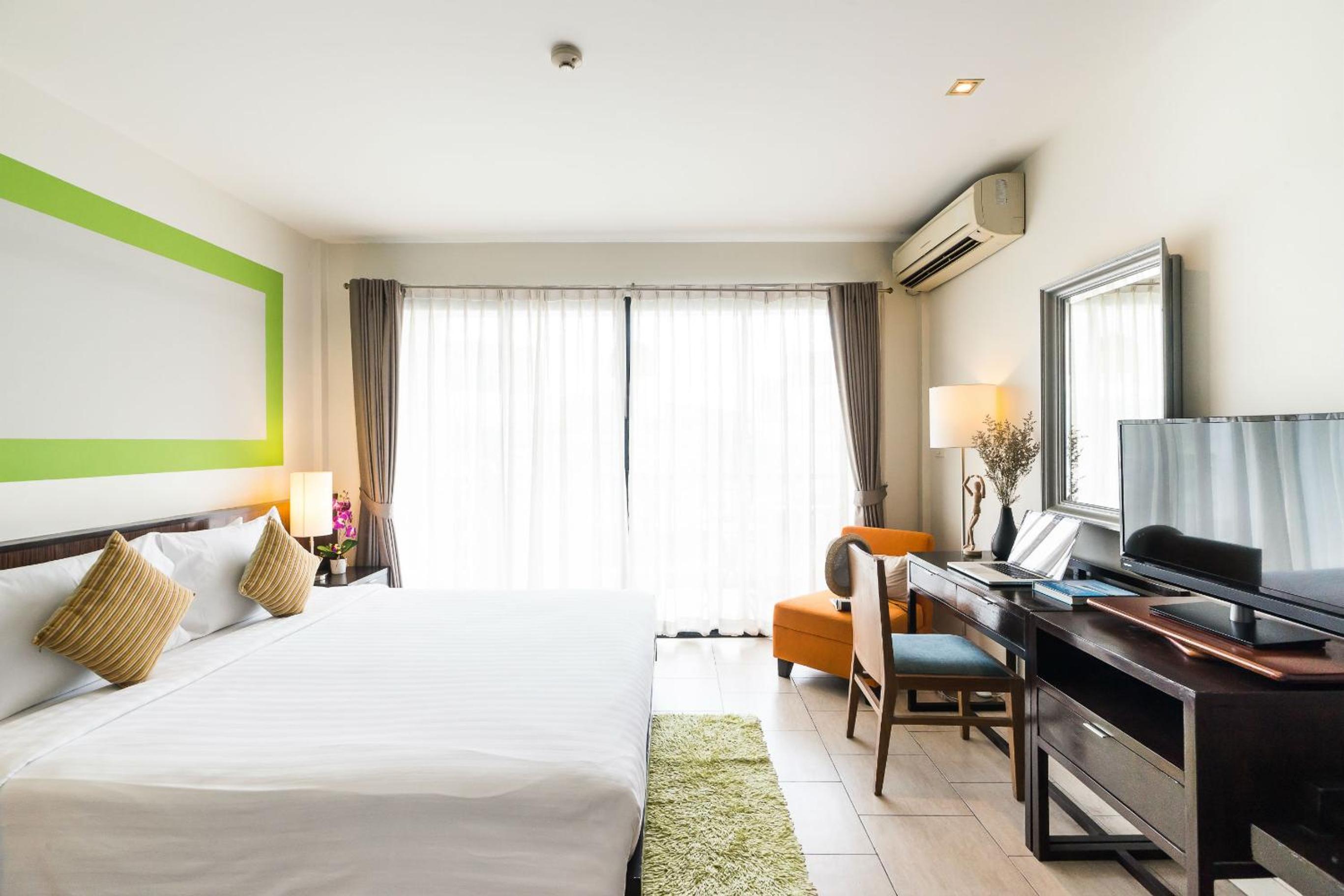 غرفة سوبيريور بشرفة، Hotel De Bangkok 3/10