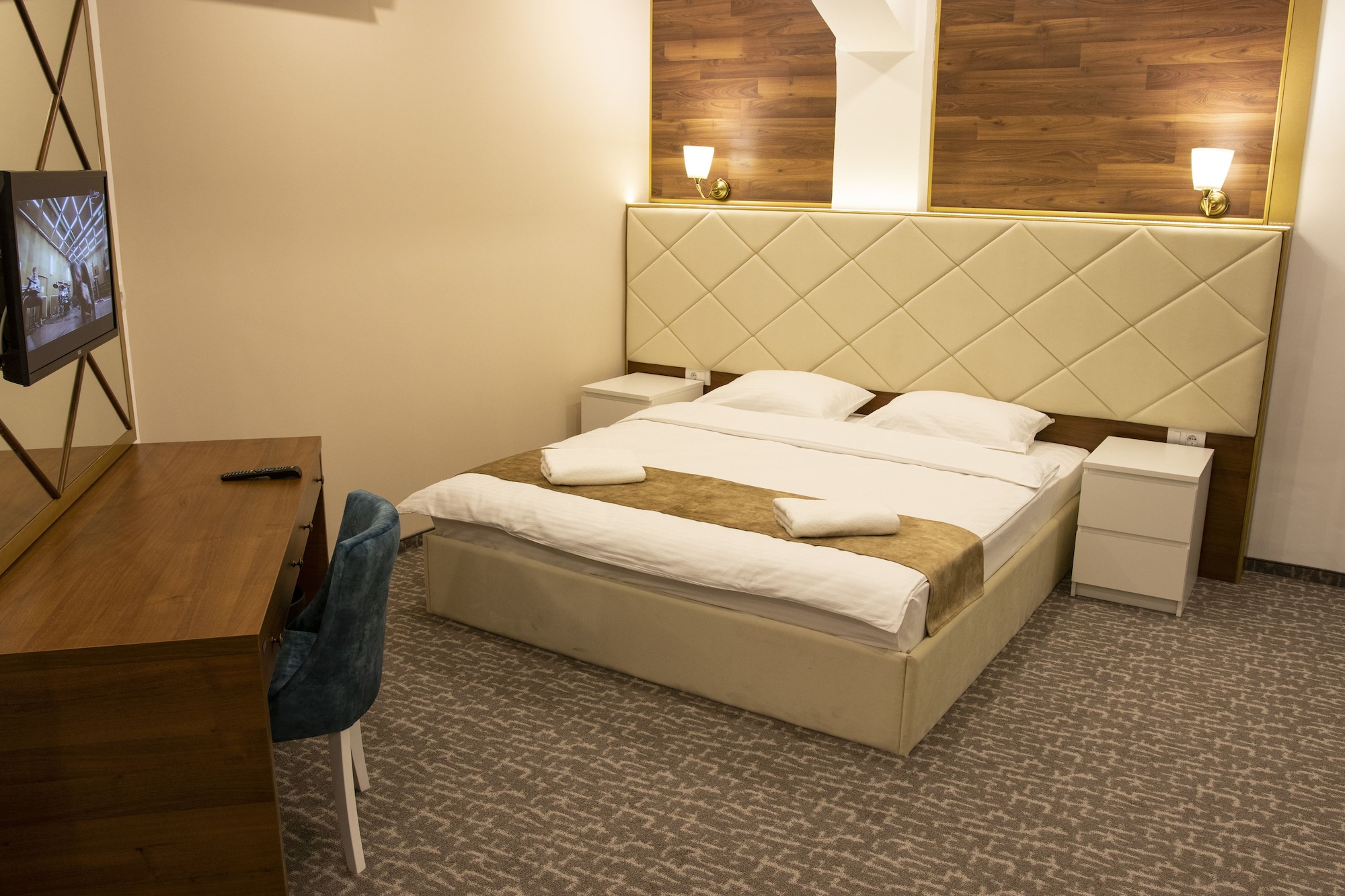 STANDARD, SINGLE, DOUBLE BED