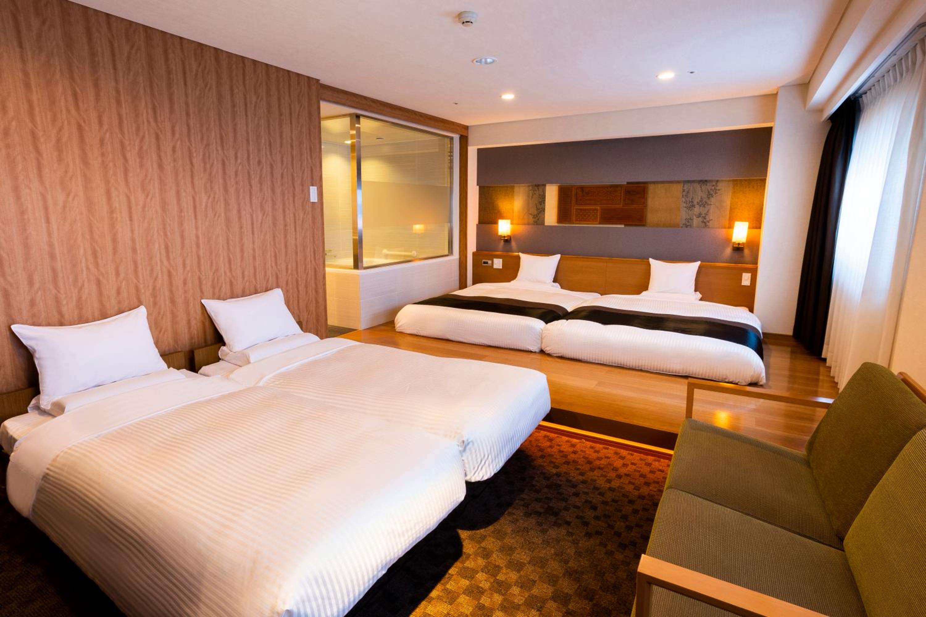 Junior Suite, Two Extra Beds