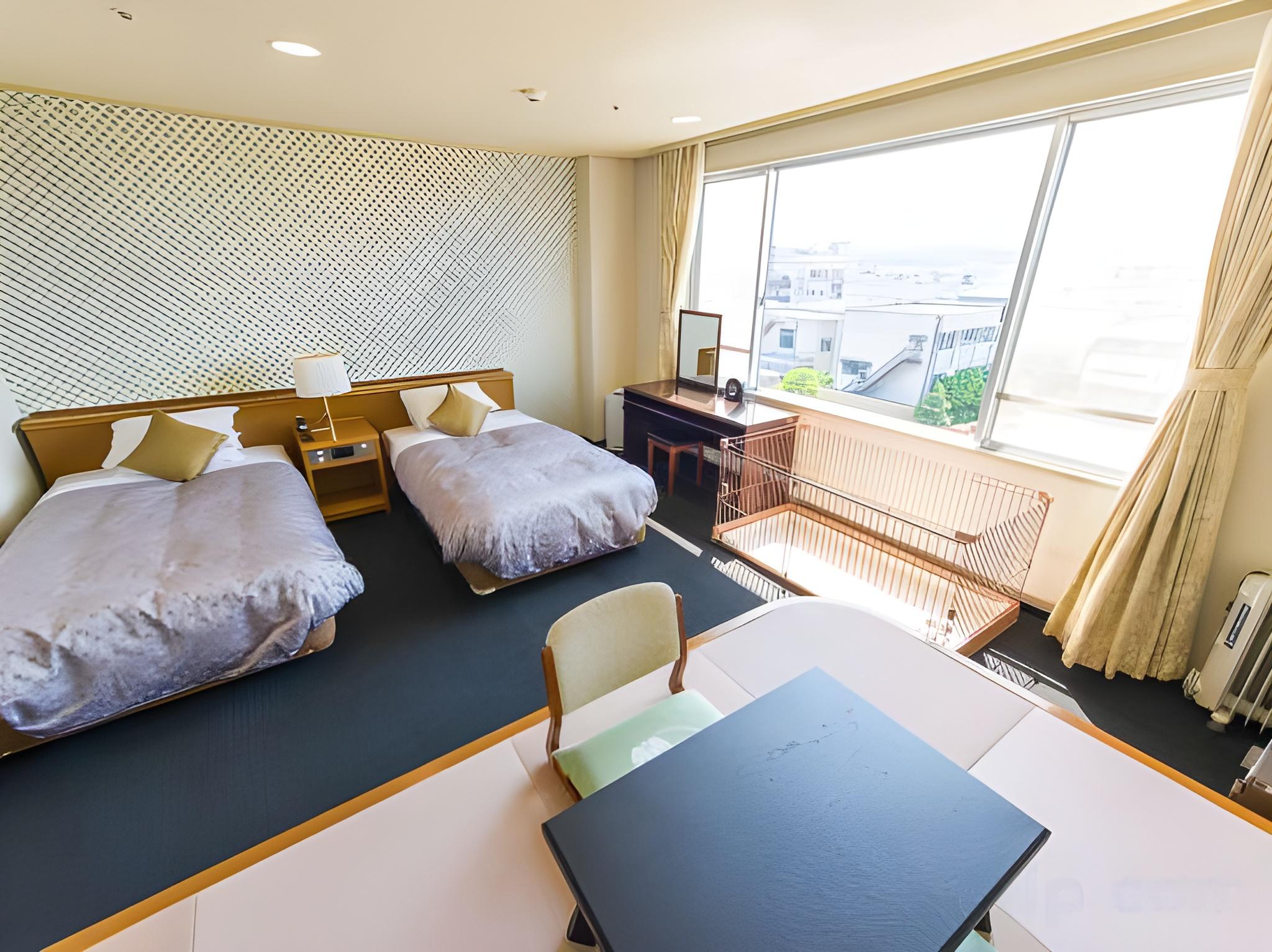 Semi Room, Traditional, 2 Semi Double Beds