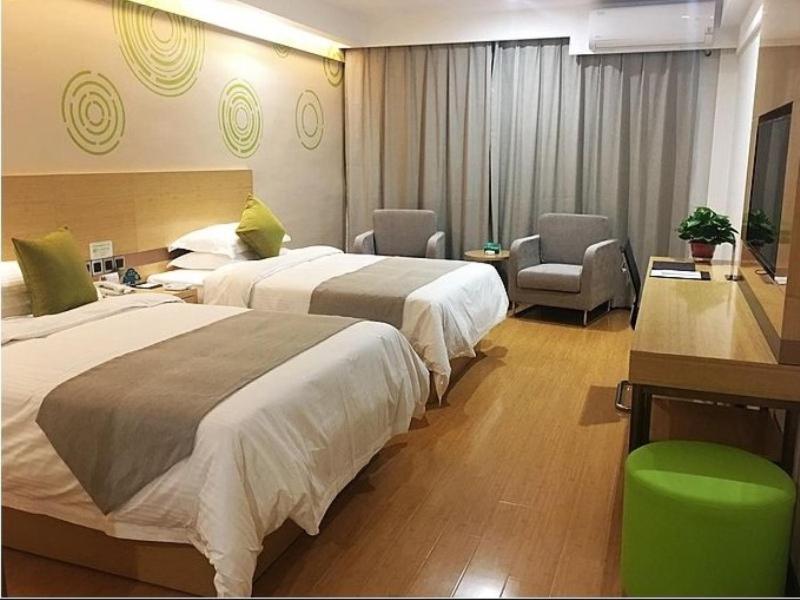 GreenTree Inn Yancheng Tinghu Area Wanda Square Branch 14/29