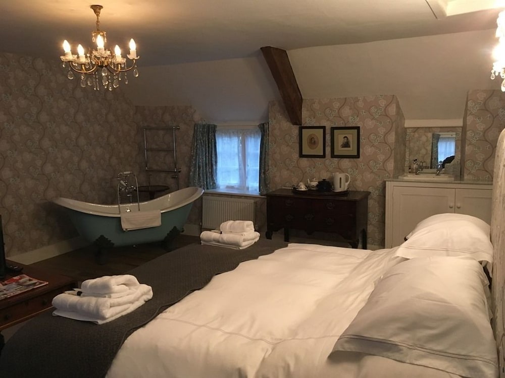 Blue, Luxury, King Bed