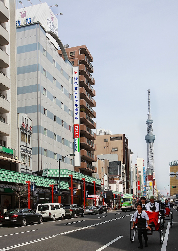 Asakusa Central Hotel 60/67