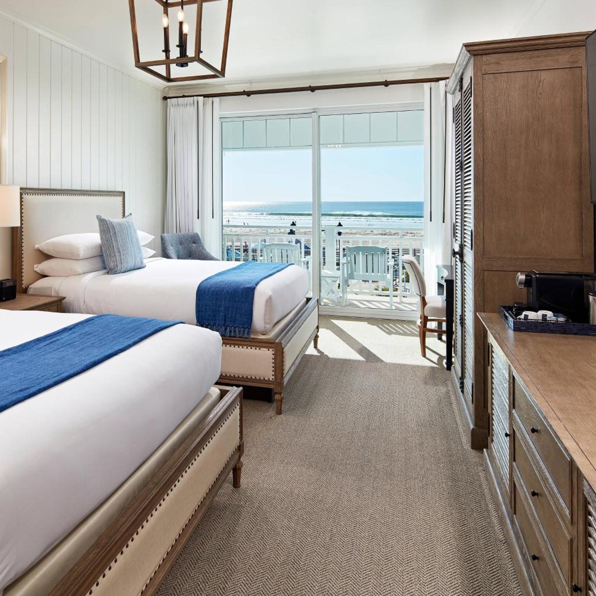 Guest Room, 2 Queen Beds, Ocean View, Balcony
