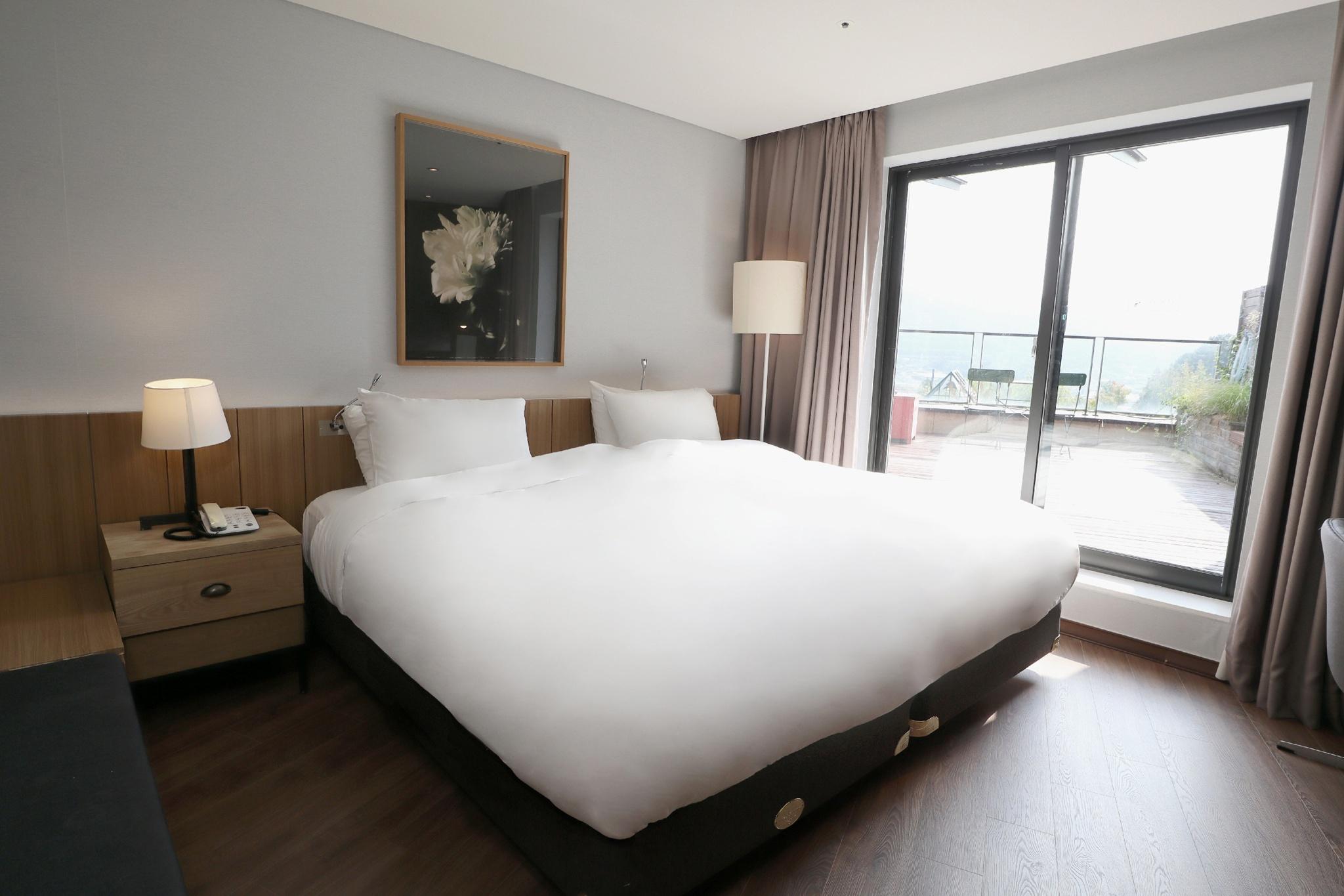 Garden, Deluxe, Double Bed