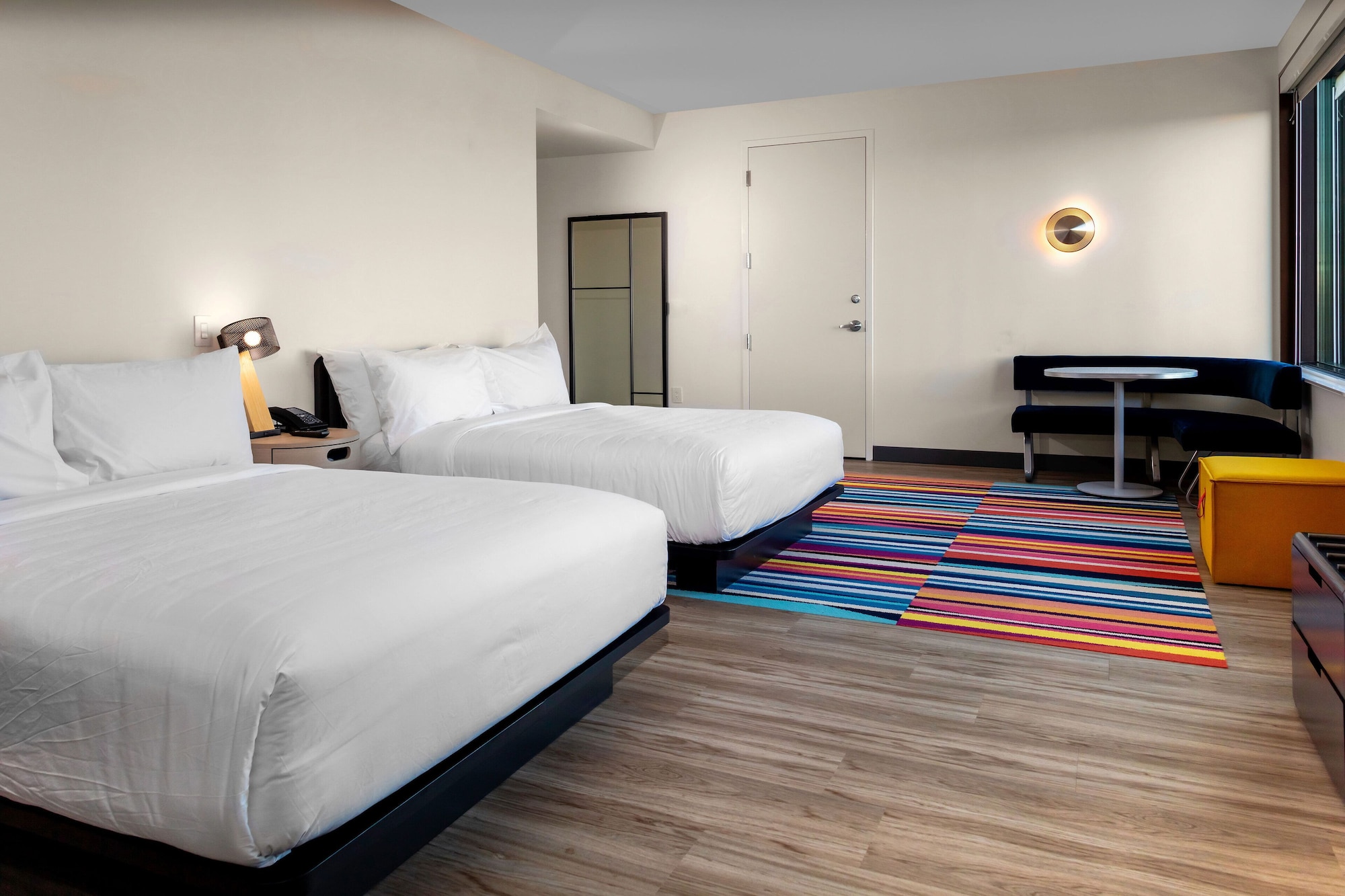 ALOFT, 2 QUEEN BEDS