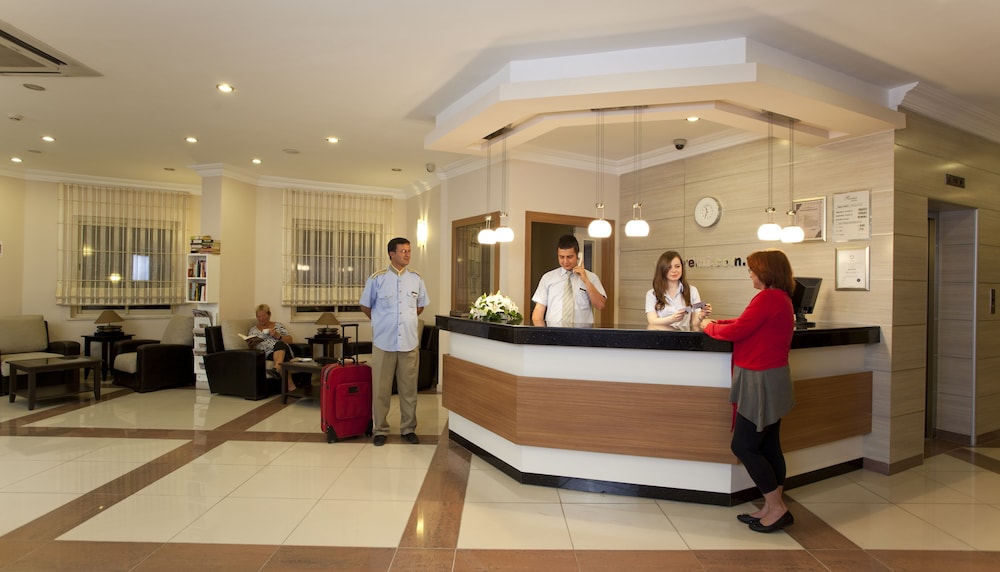 Lobby at Remi Hotel, ALANYA