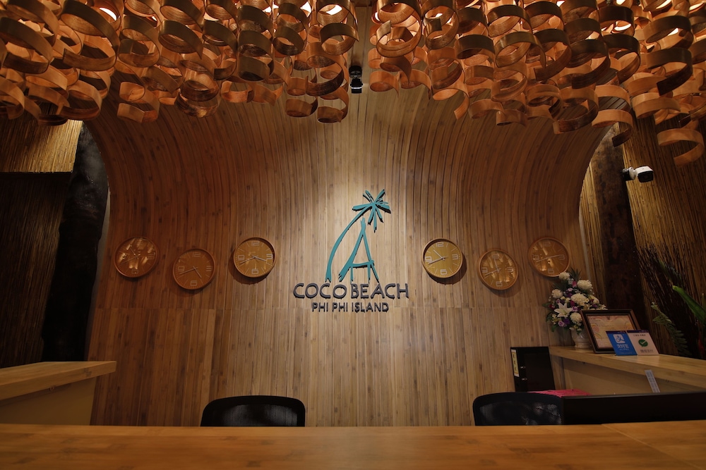 Lobby at PhiPhi CoCo Beach Resort, PHI PHI ISLAND