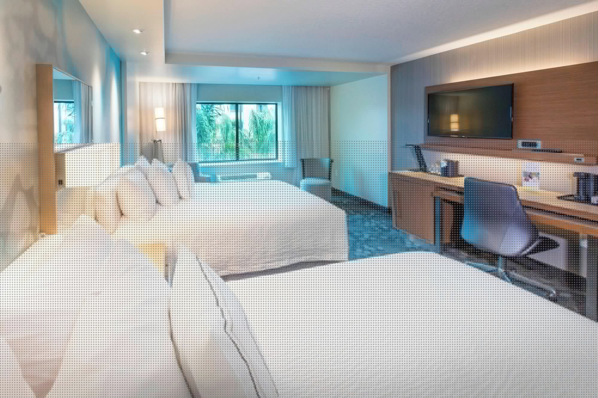 Executive, Suite, 2 Queen Beds, Inland View