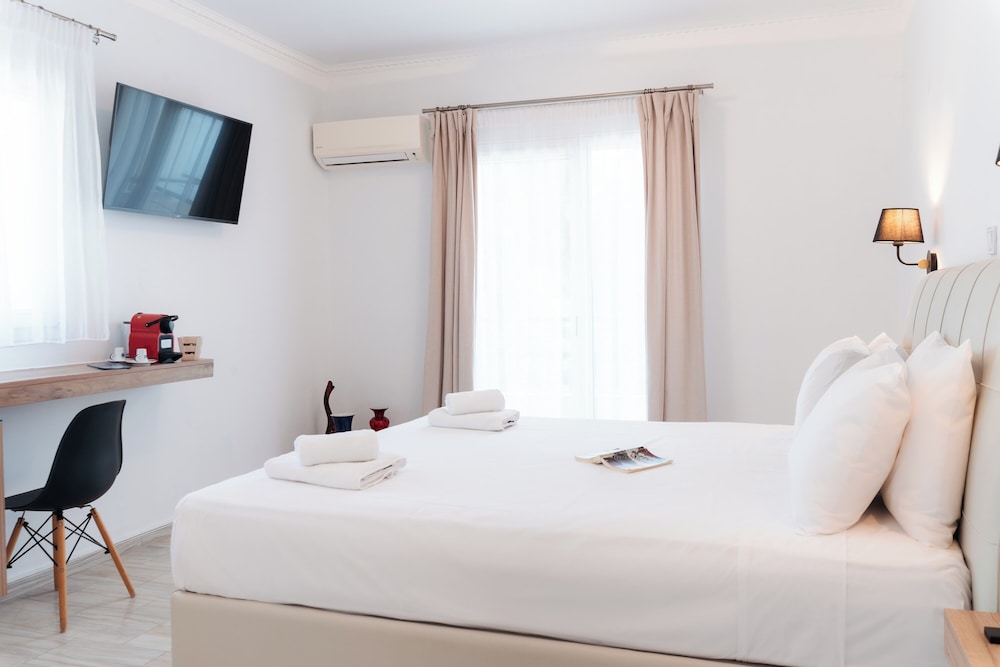 Room, King Bed, Sea View