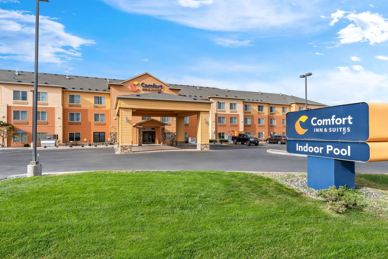 Comfort Inn and Suites Hermiston, OR 9/47