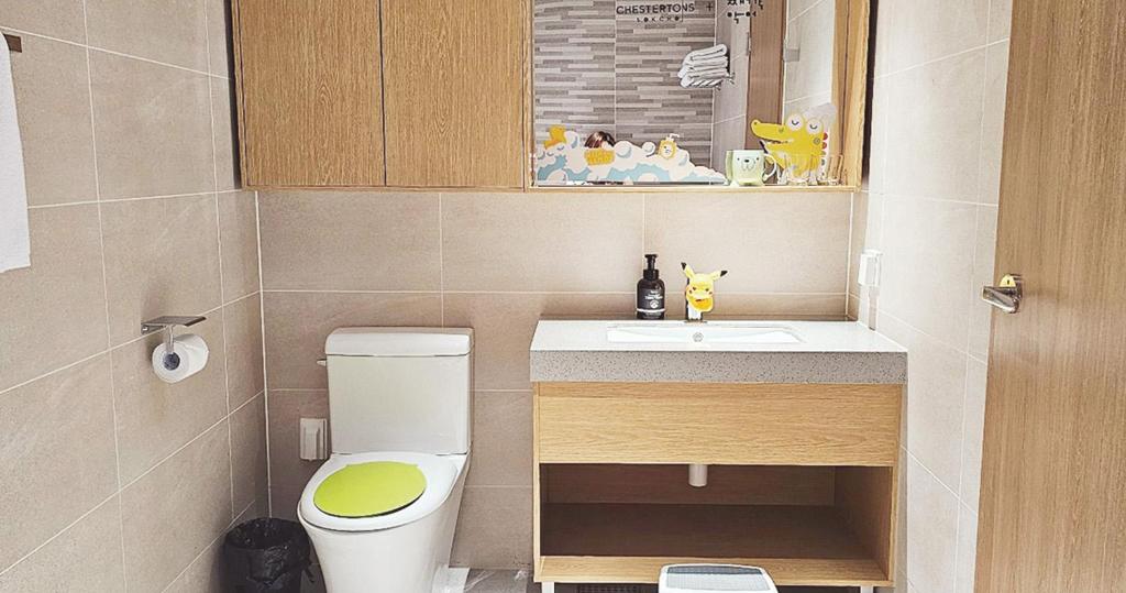 غرفة بريميير بسريرين مزدوجين بغرفتين، Chestertons Sokcho 3/5