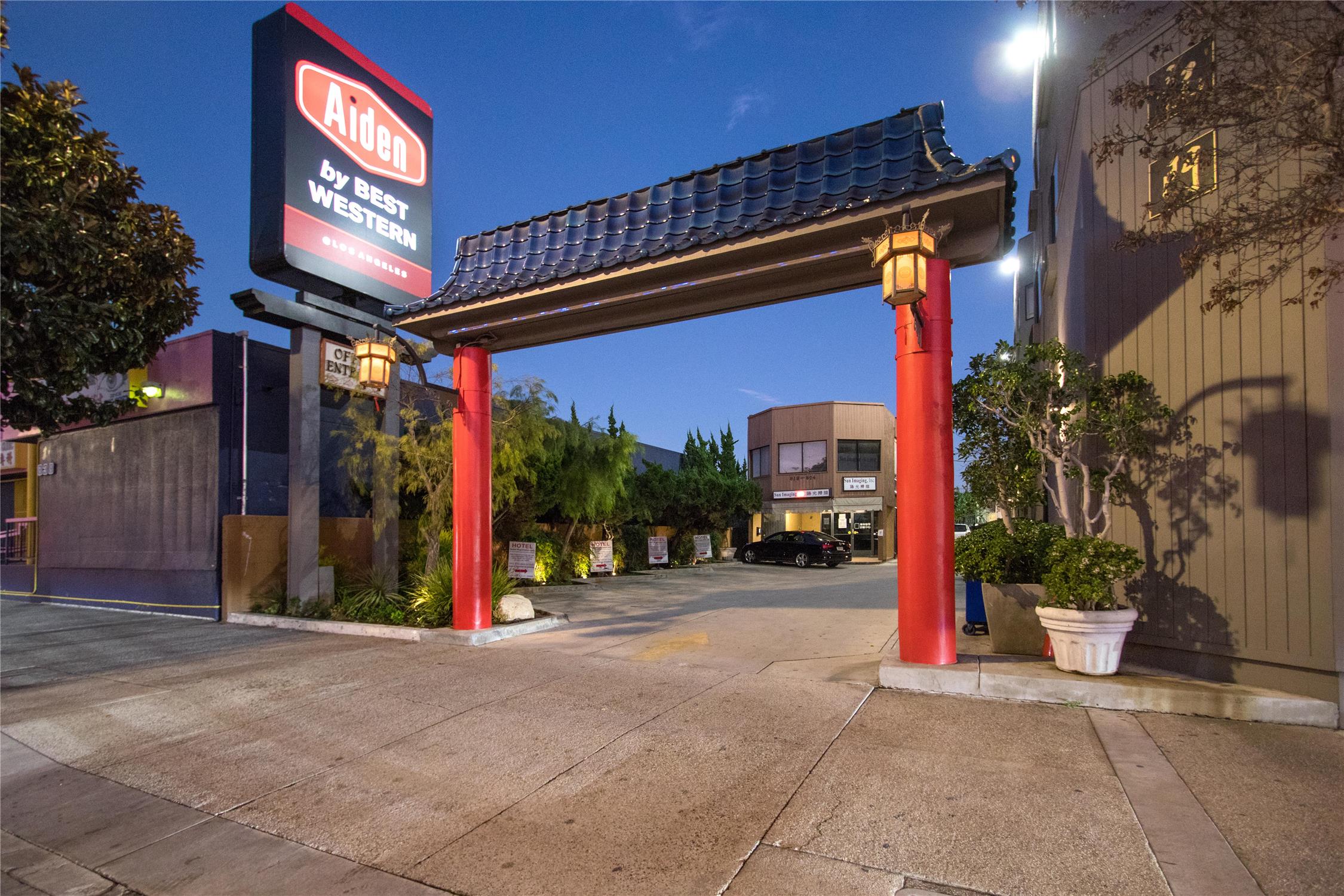 Aiden Los Angeles Downtown Dragon Gate Inn 37/46