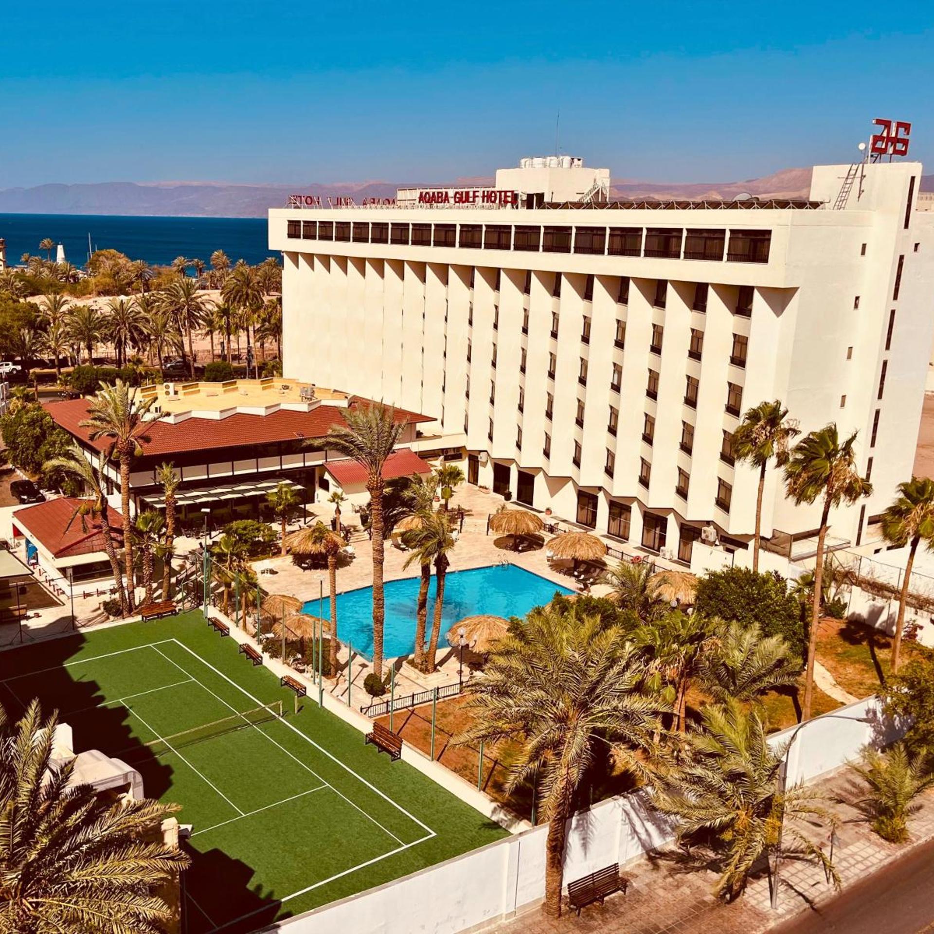Aqaba Gulf in AQABA