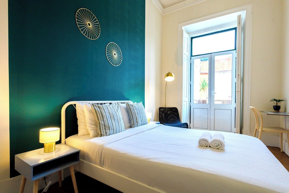 Comfort, Double Bed, Courtyard View, Shared Bathroom, Terrace, Ambiente Hostel 4/9