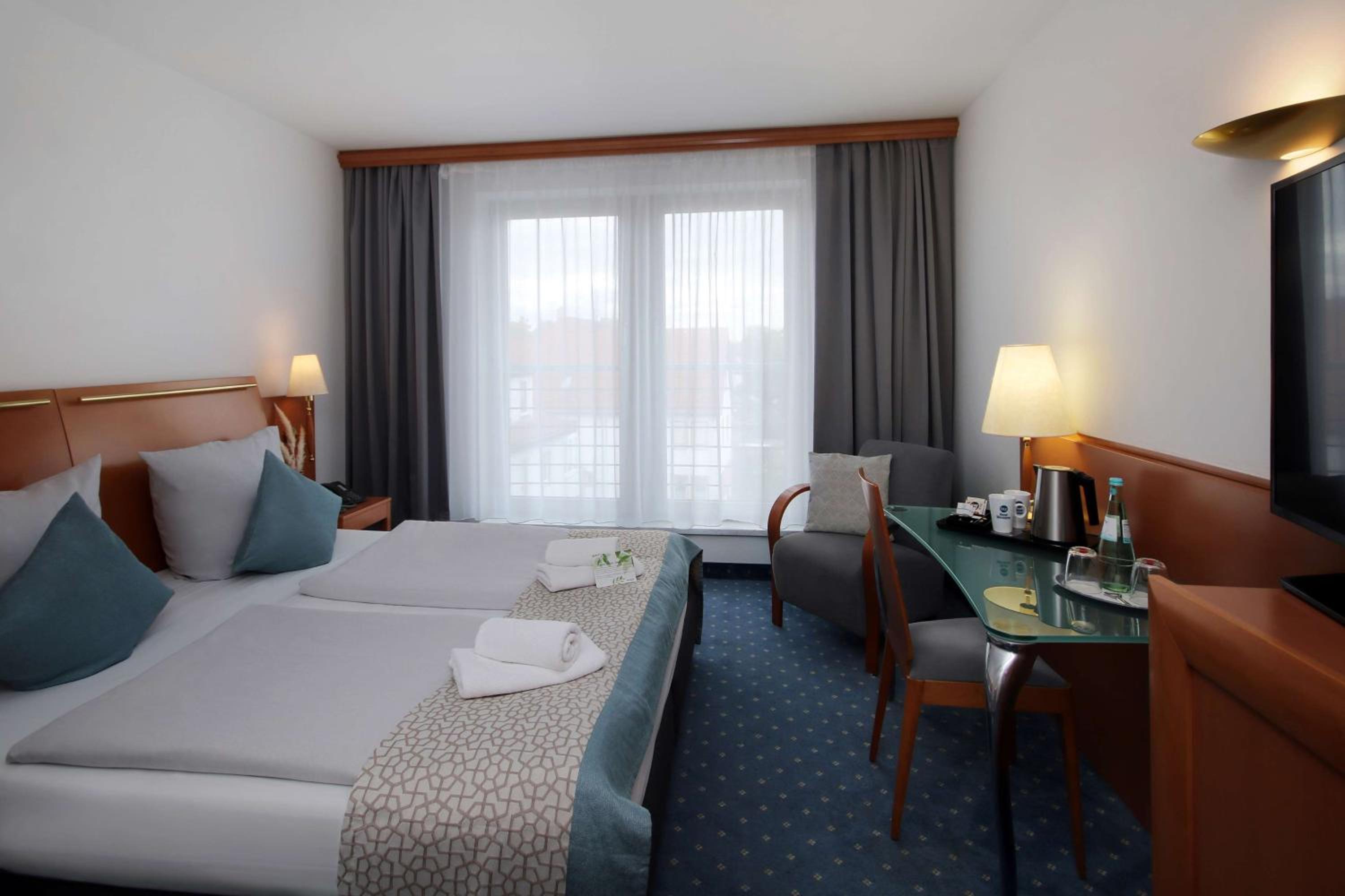 غرفة كومفورت بسرير كوين، Best Western Hotel Halle-Merseburg 3/6