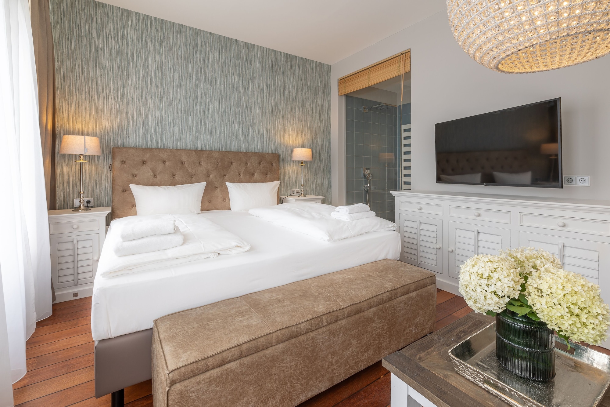 Wellness, Queen Bed, Sauna