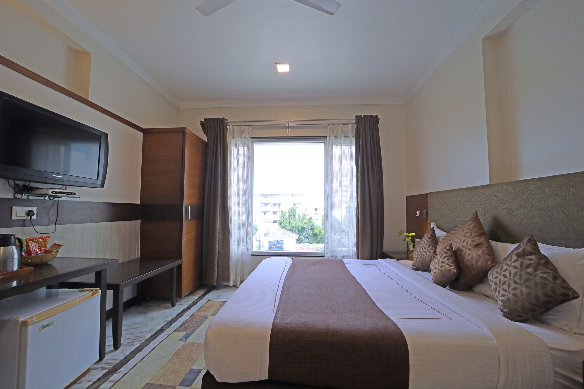 COMFORT, DOUBLE BED
