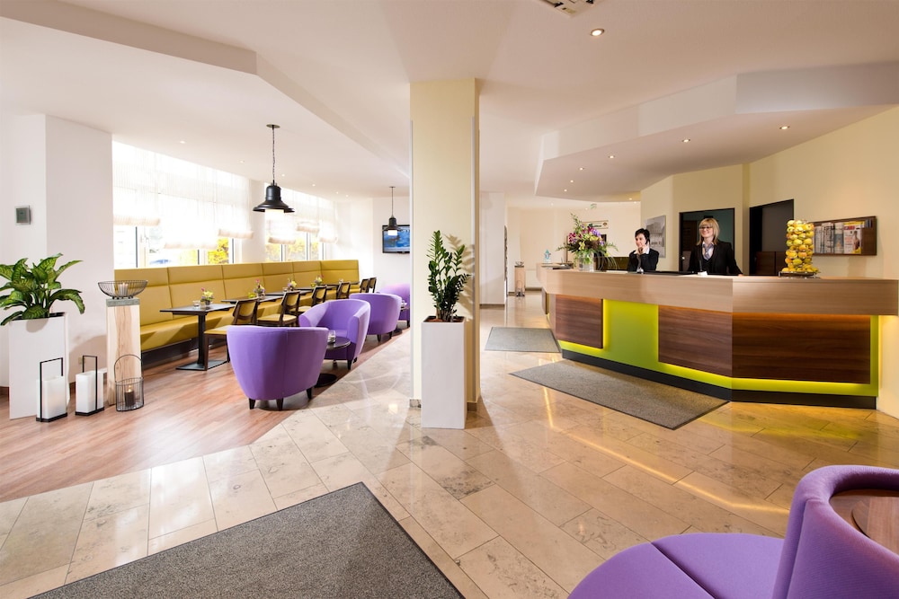 Lobby at Achat Hotel Zwickau, ZWICKAU