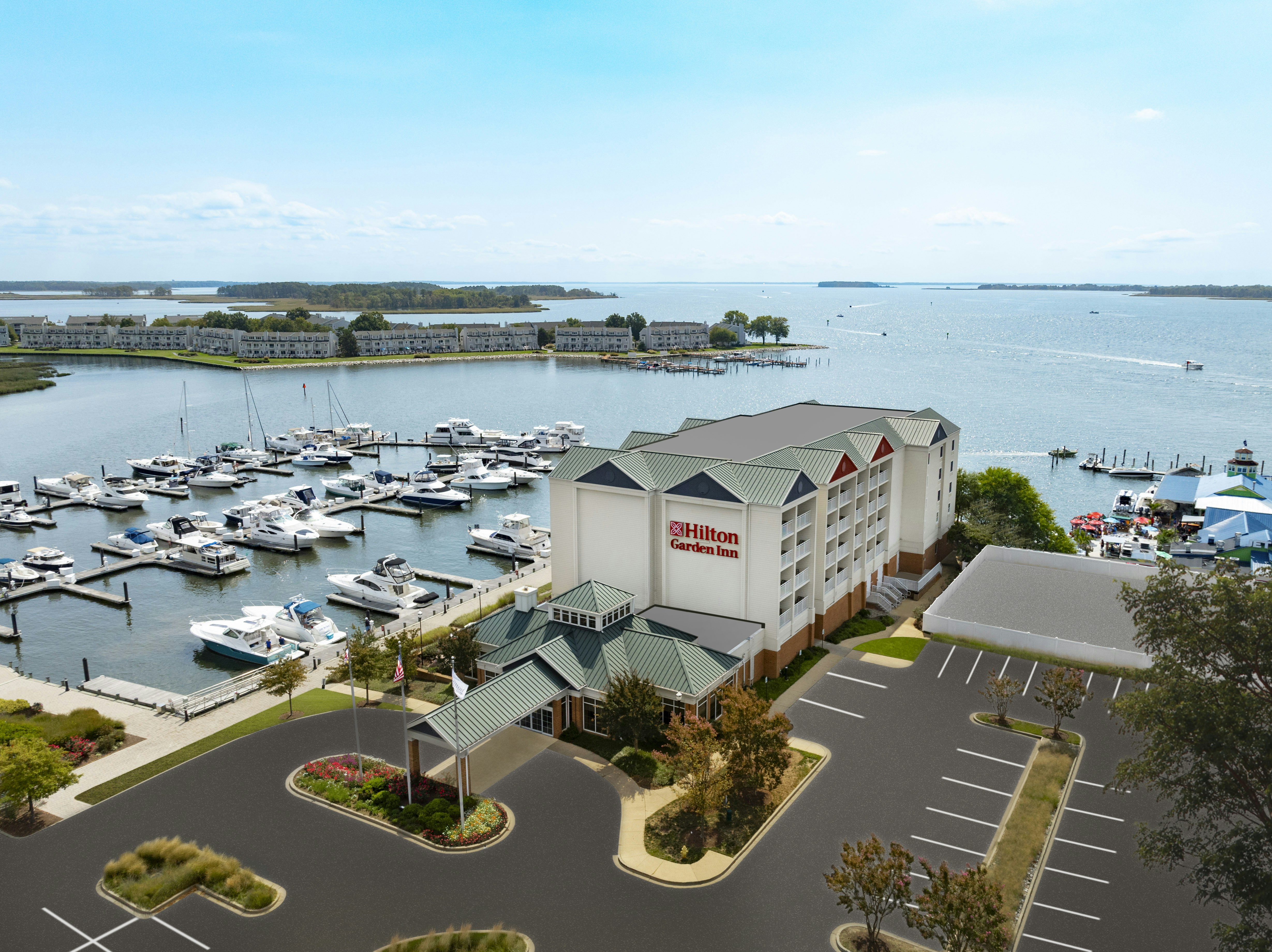 Hilton Garden Inn Kent Island Marina 4/51