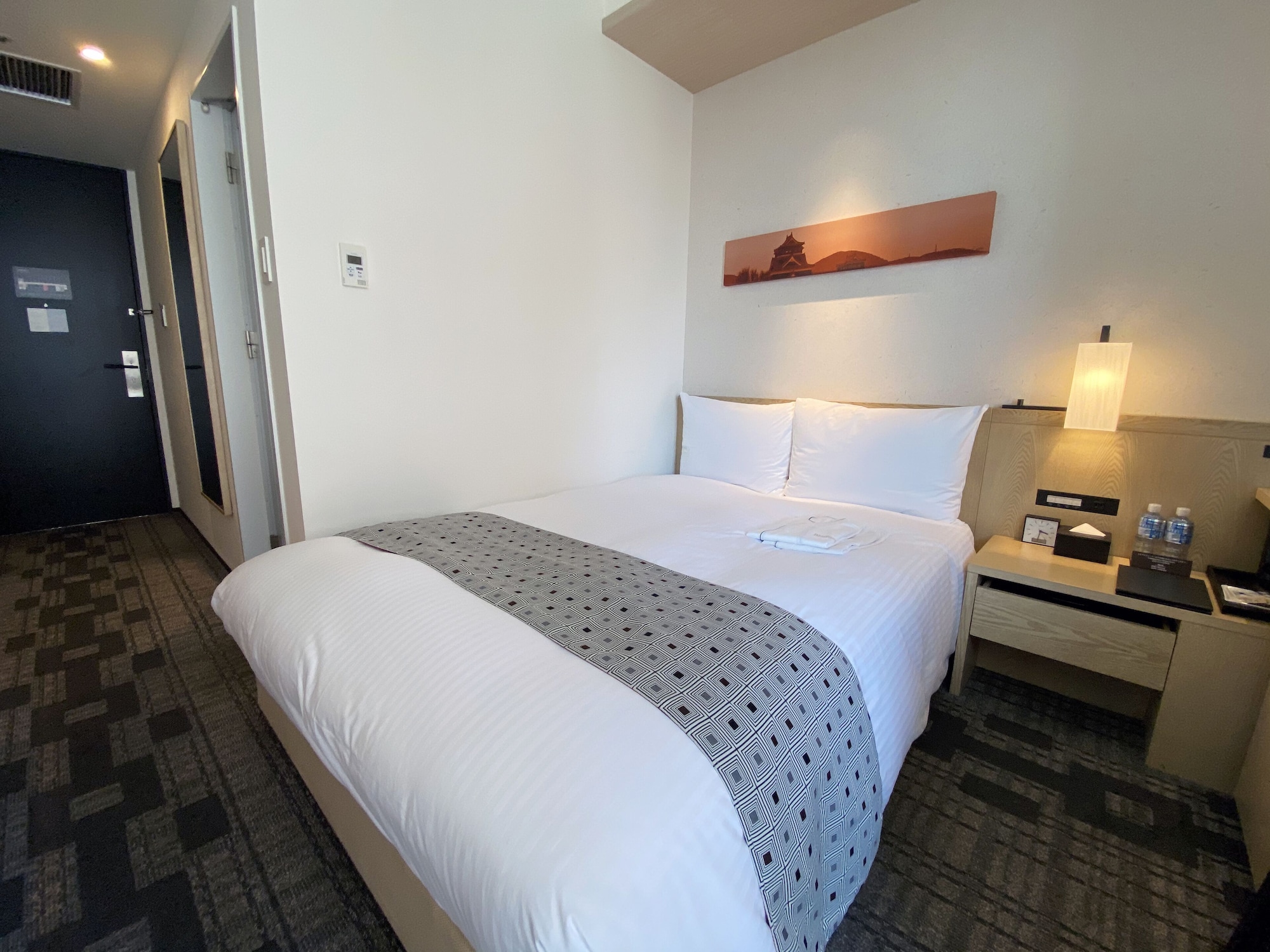 غرفة قياسية بسرير مزدوج، JR Kyushu Hotel Blossom Shinjuku 3/6
