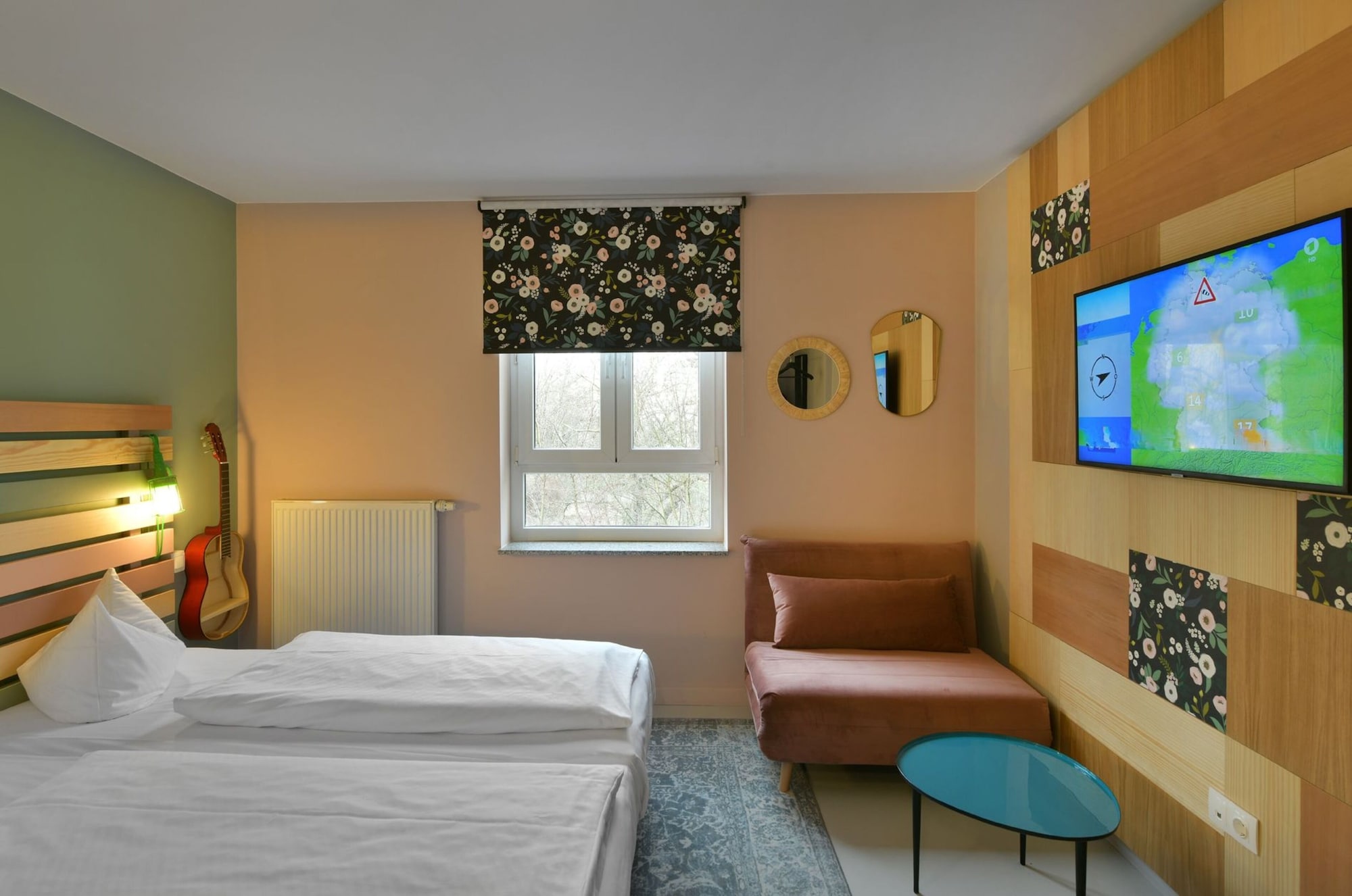 COMFORT, DOUBLE BED
