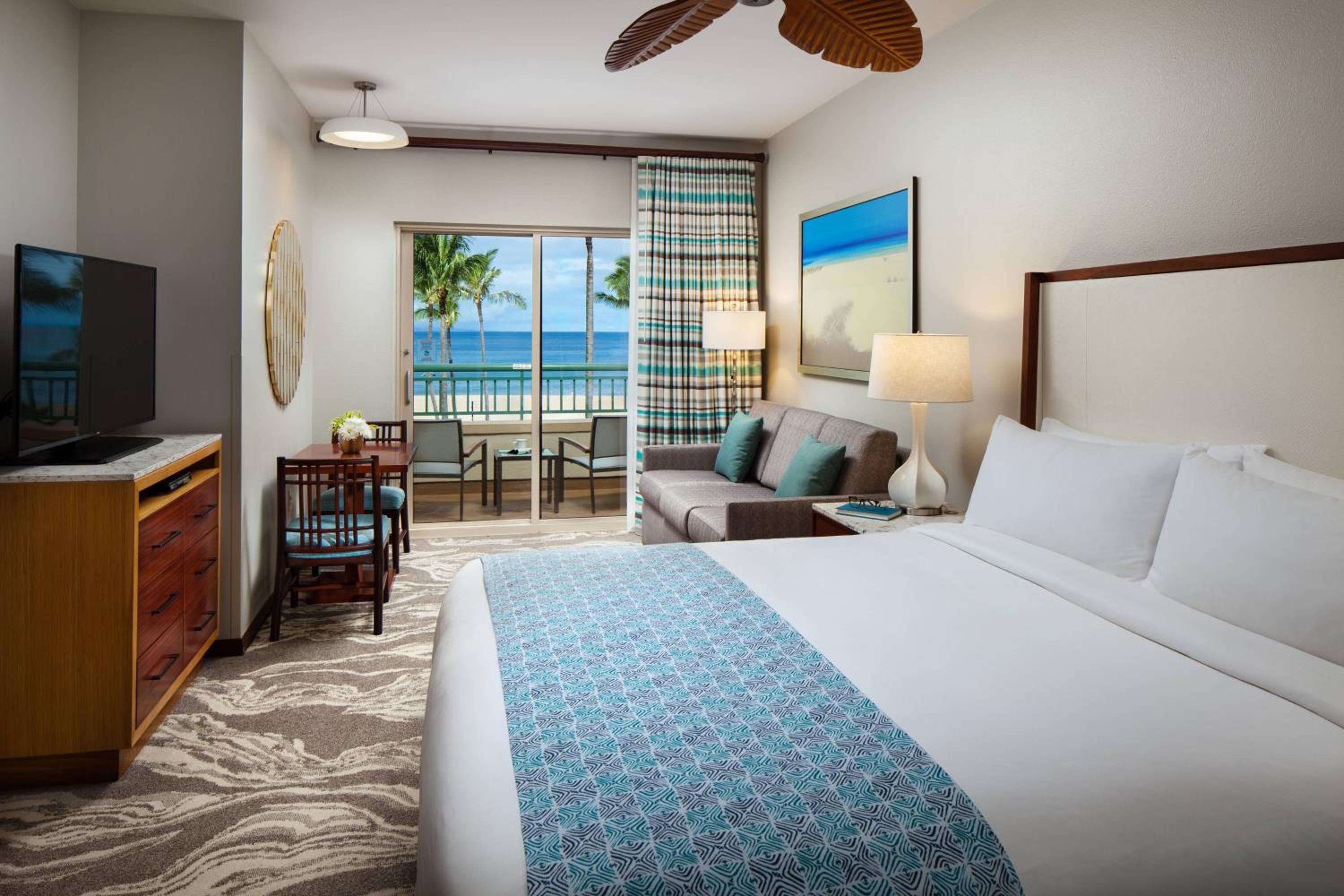 Room, King Bed, Ocean Front