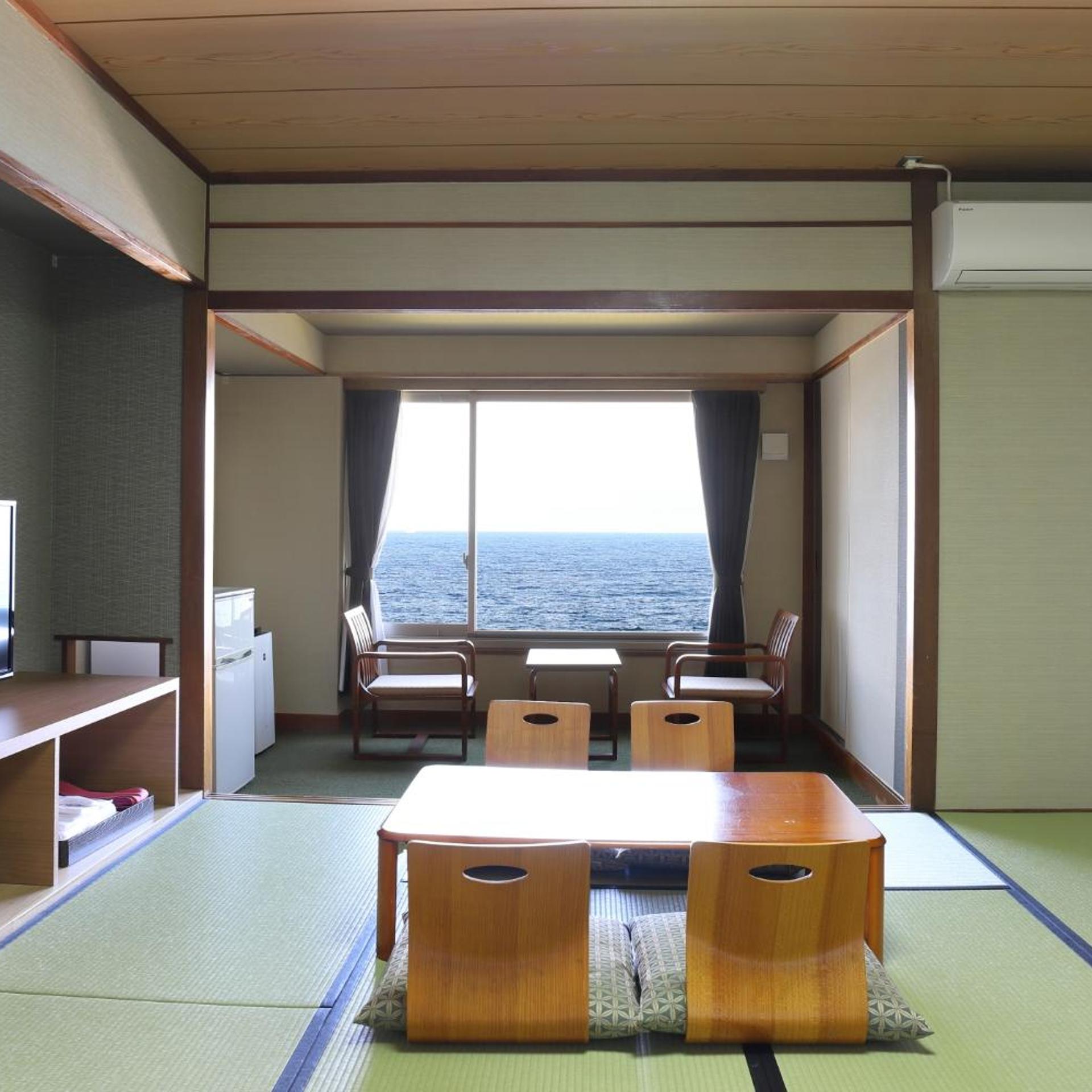 Interior, Japanese, Standard, Sea Side, Sea View, Indoor Bath