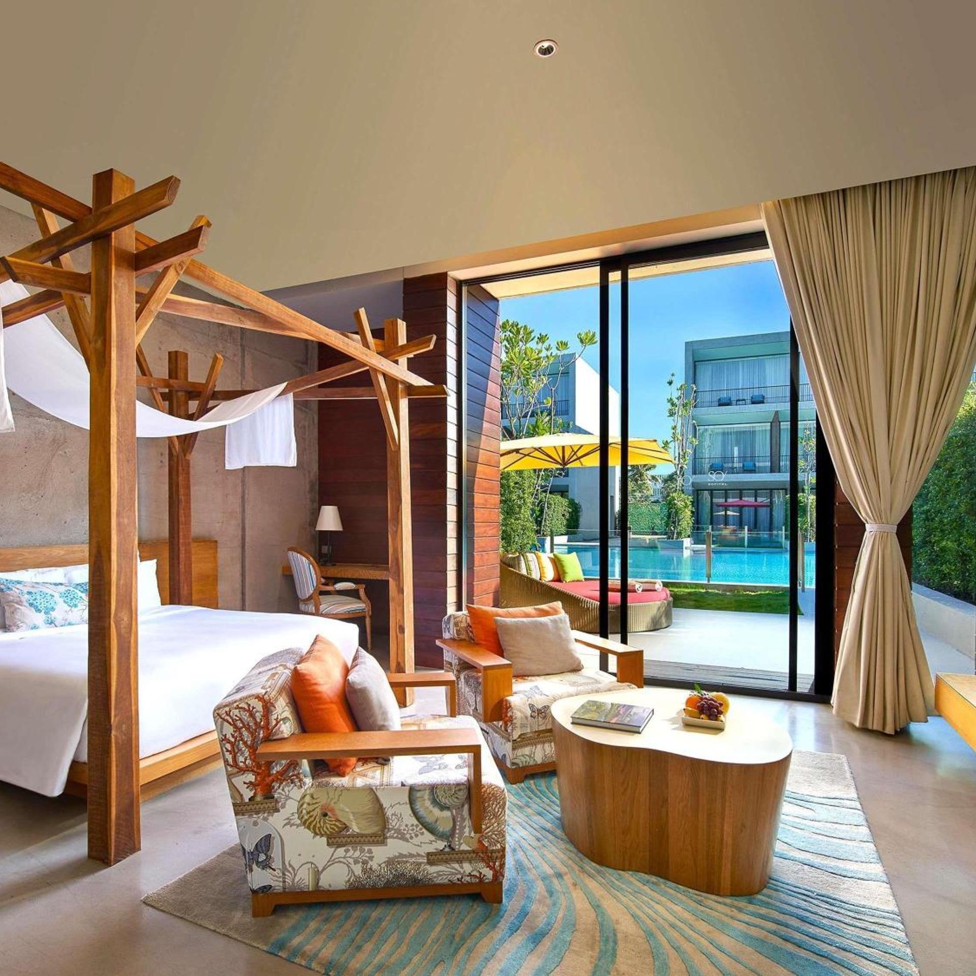 So Comfy, Double or Twin Bed, Pool Access