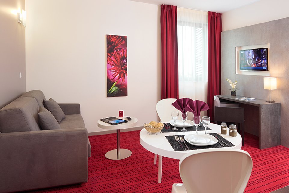 Appart City Confort Grenoble Inovallee 4/7