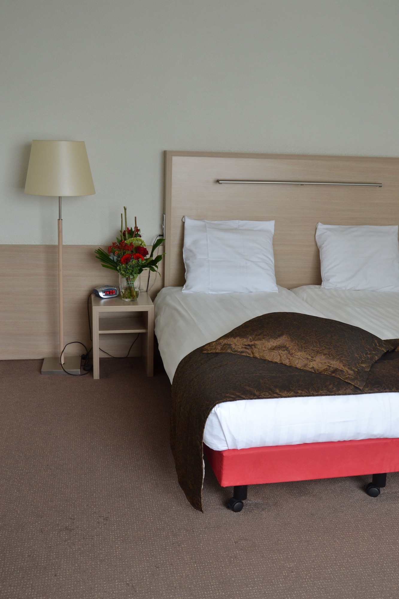 غرفة قياسية بسريرين منفصلين بشرفة، Fletcher Hotel-Restaurant De Witte Raaf 5/7