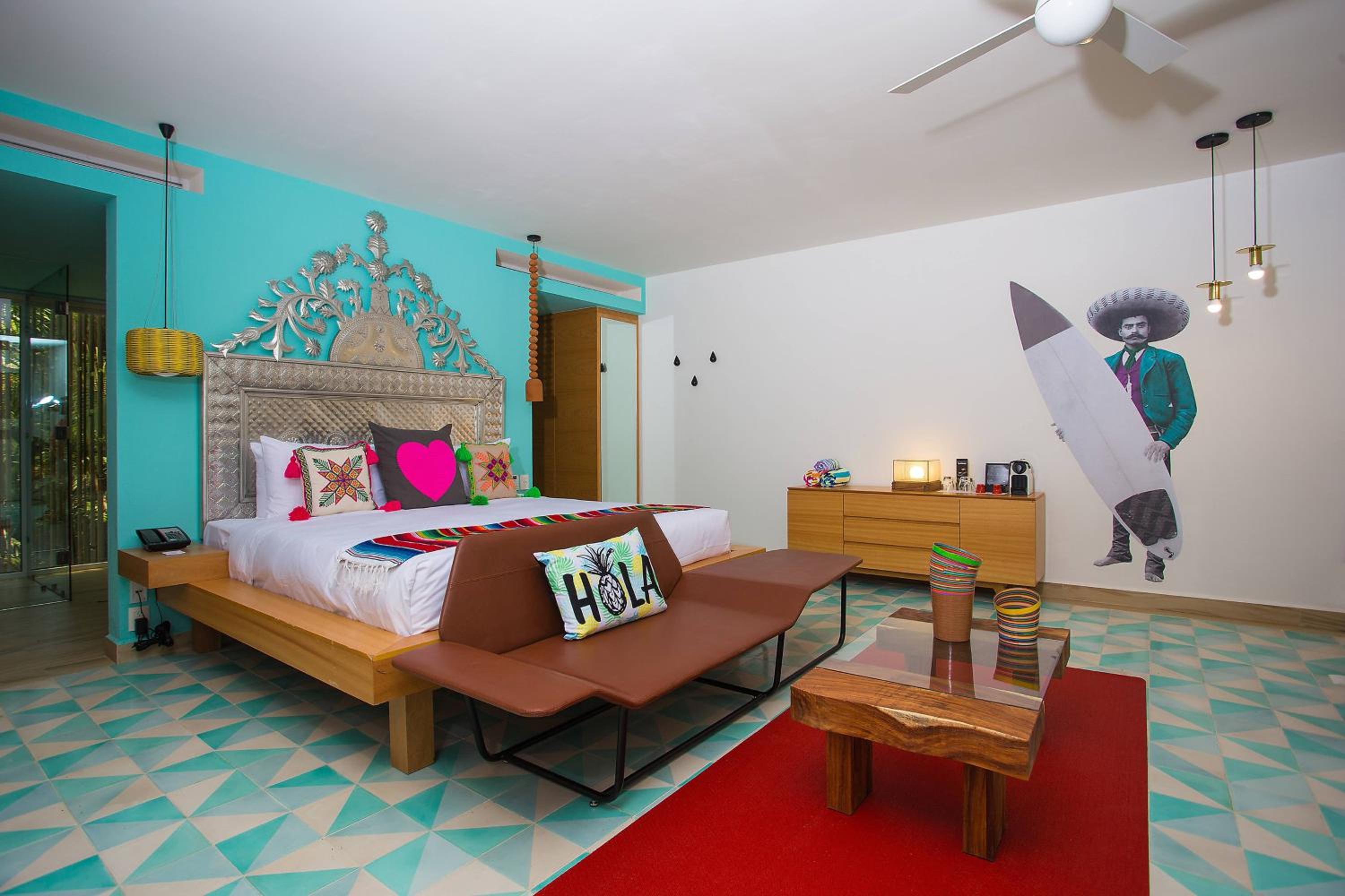 Standard, King Bed, Jungle View, Balcony