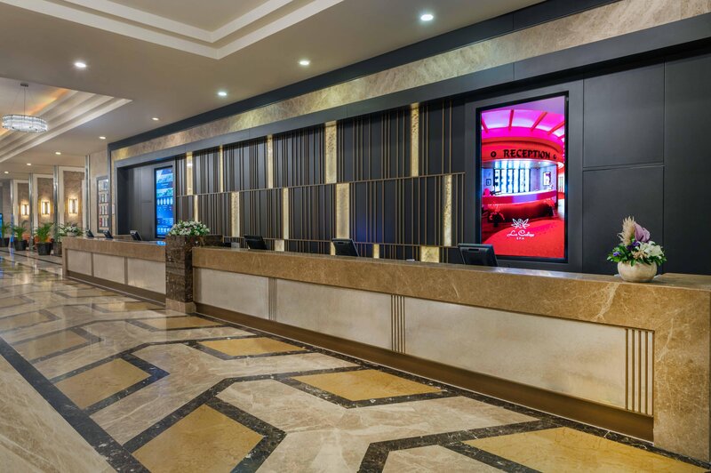 Lobby at Susesi Luxury Resort, SERIK