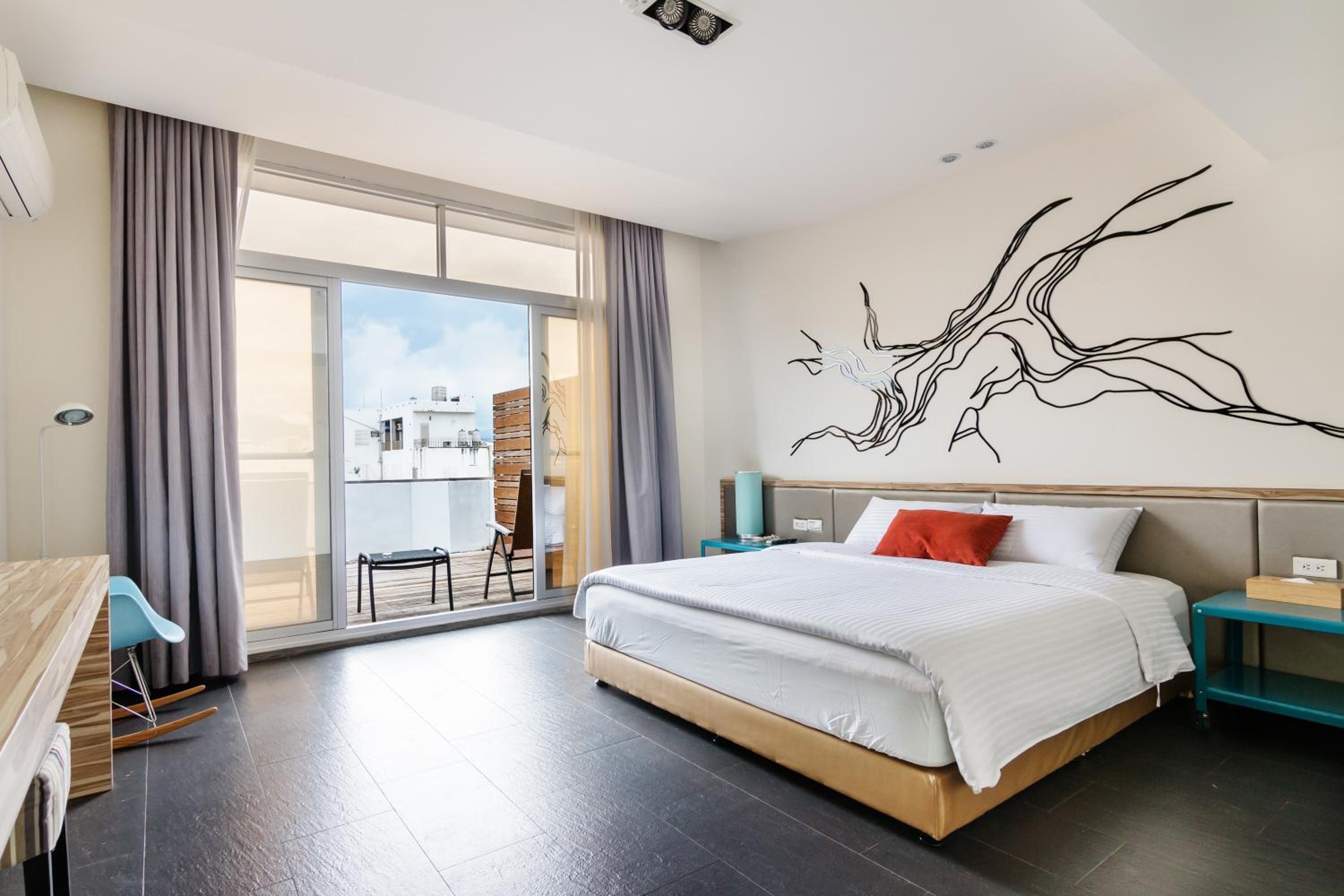 Deluxe, Double Bed, Terrace