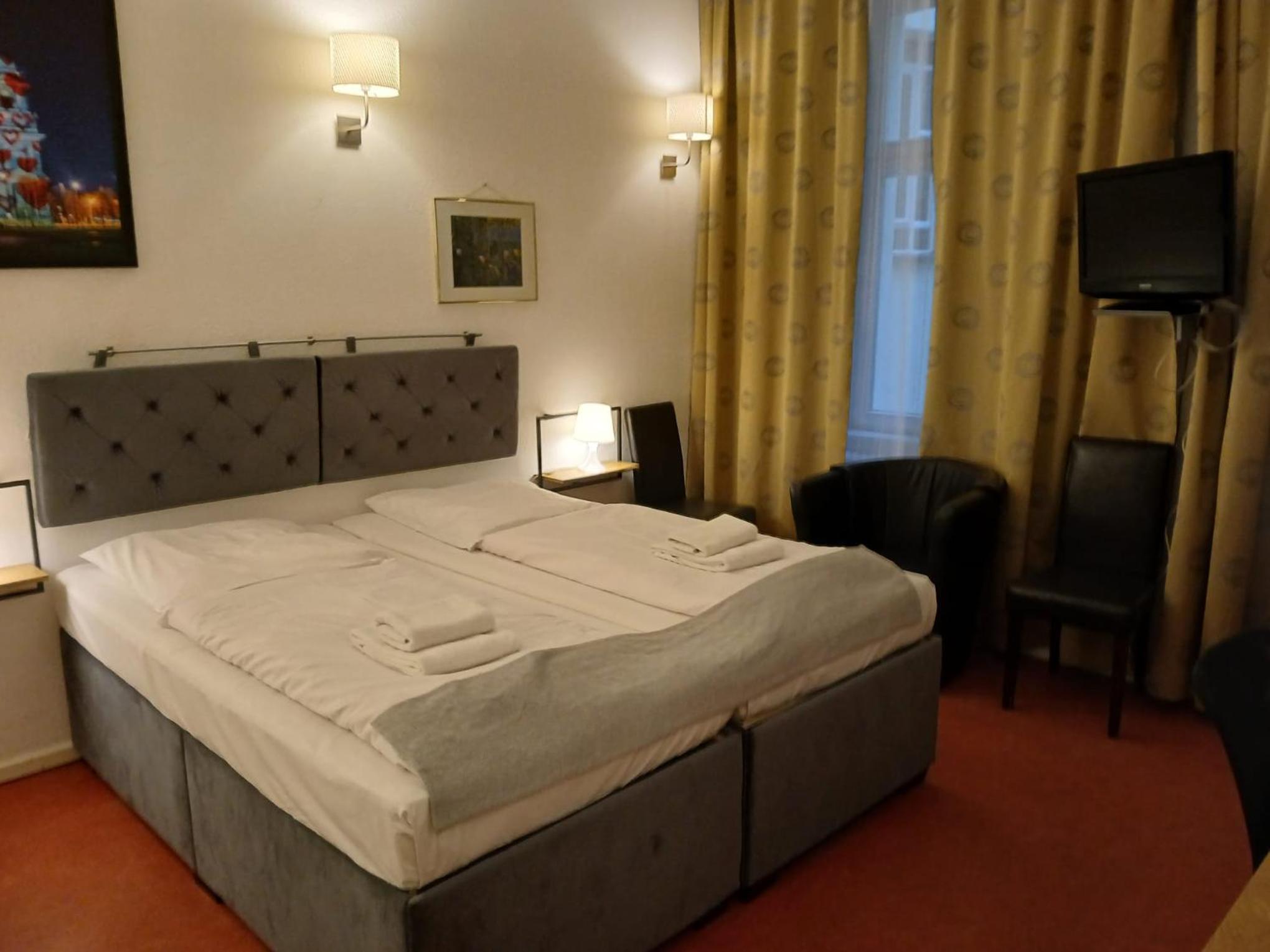 غرفة رباعية، Hotel Amelie Berlin 3/10