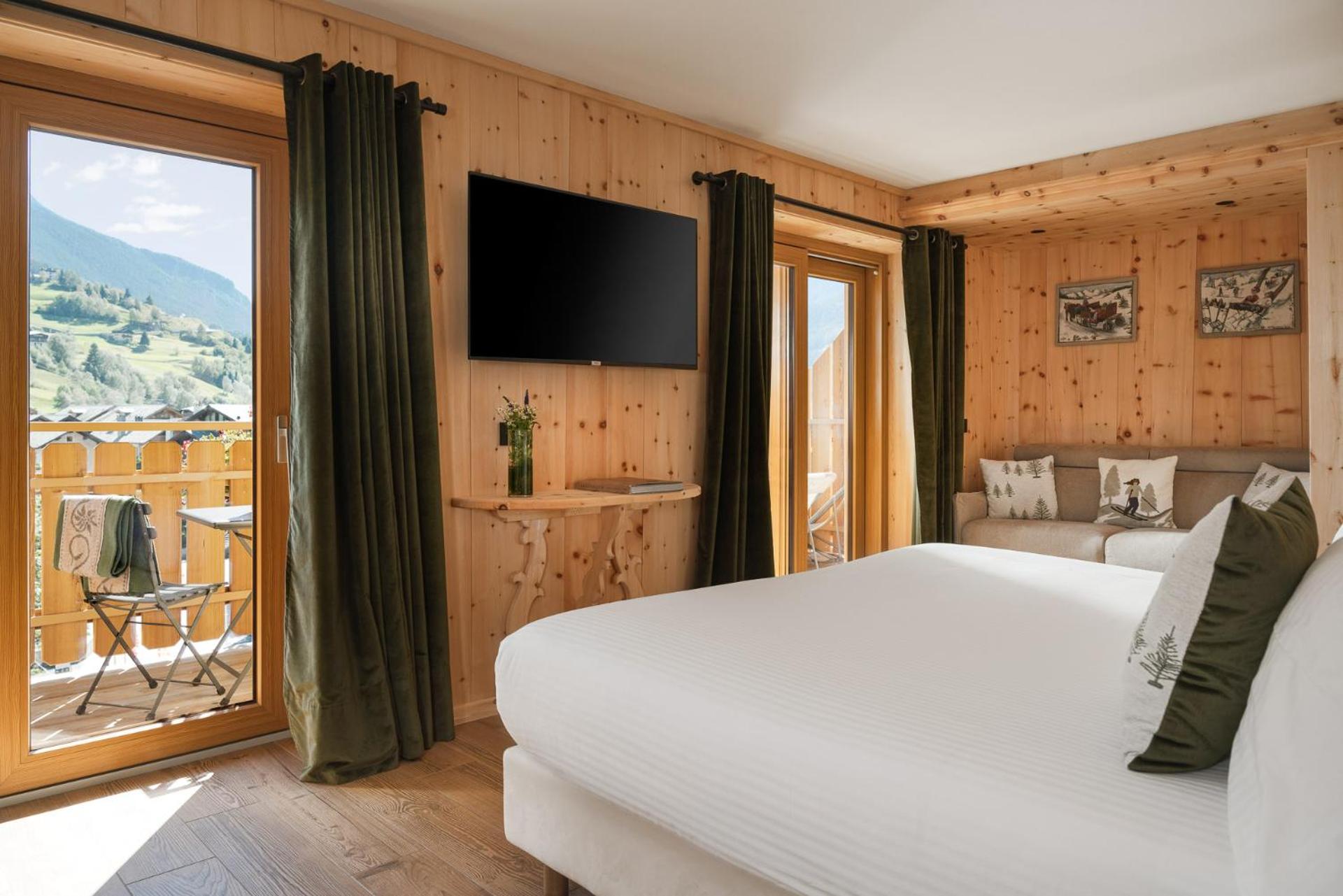جناح، HOTEL BAITA DEI PINI 9/10