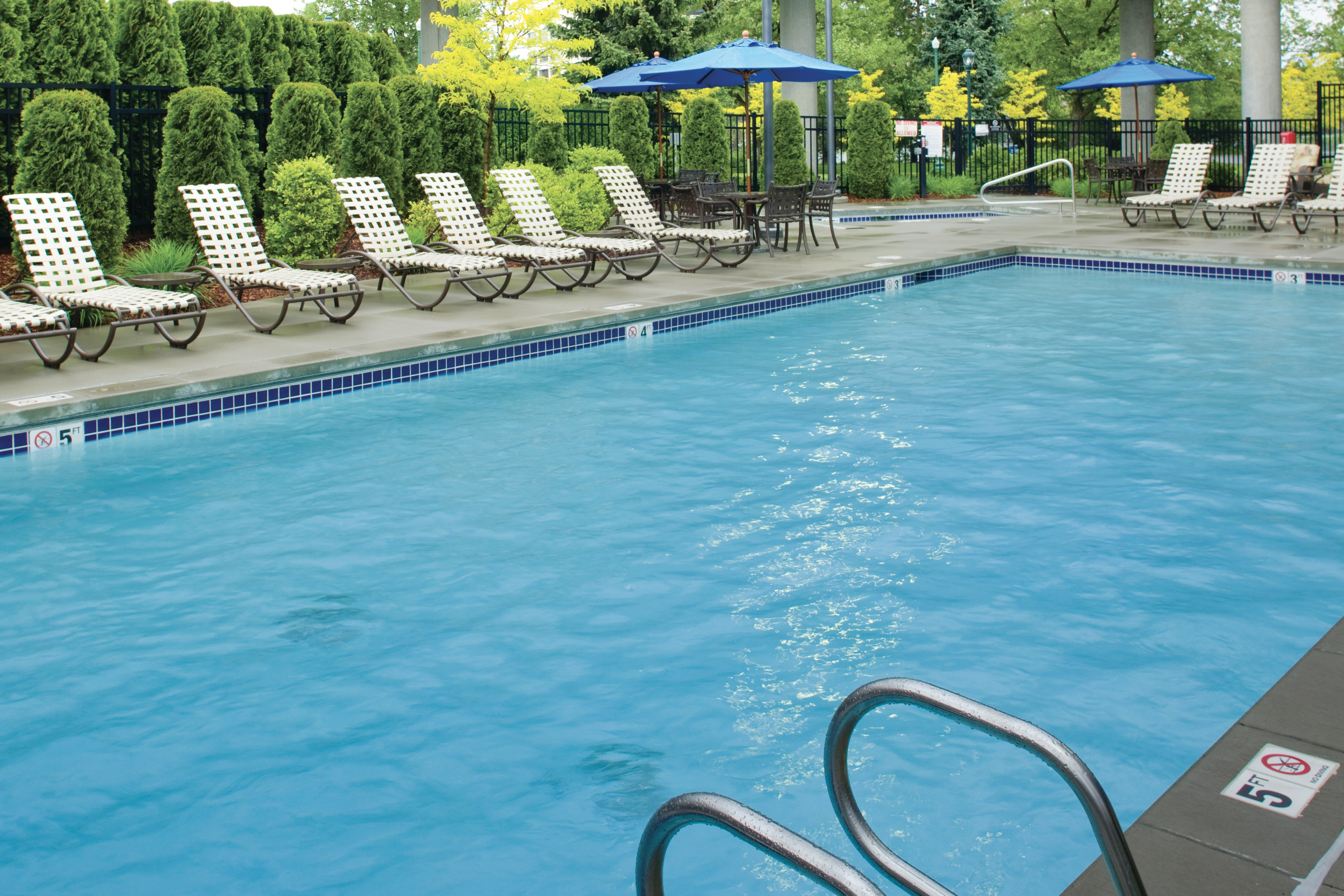 DoubleTree by Hilton Hotel Spokane City Center 40/41