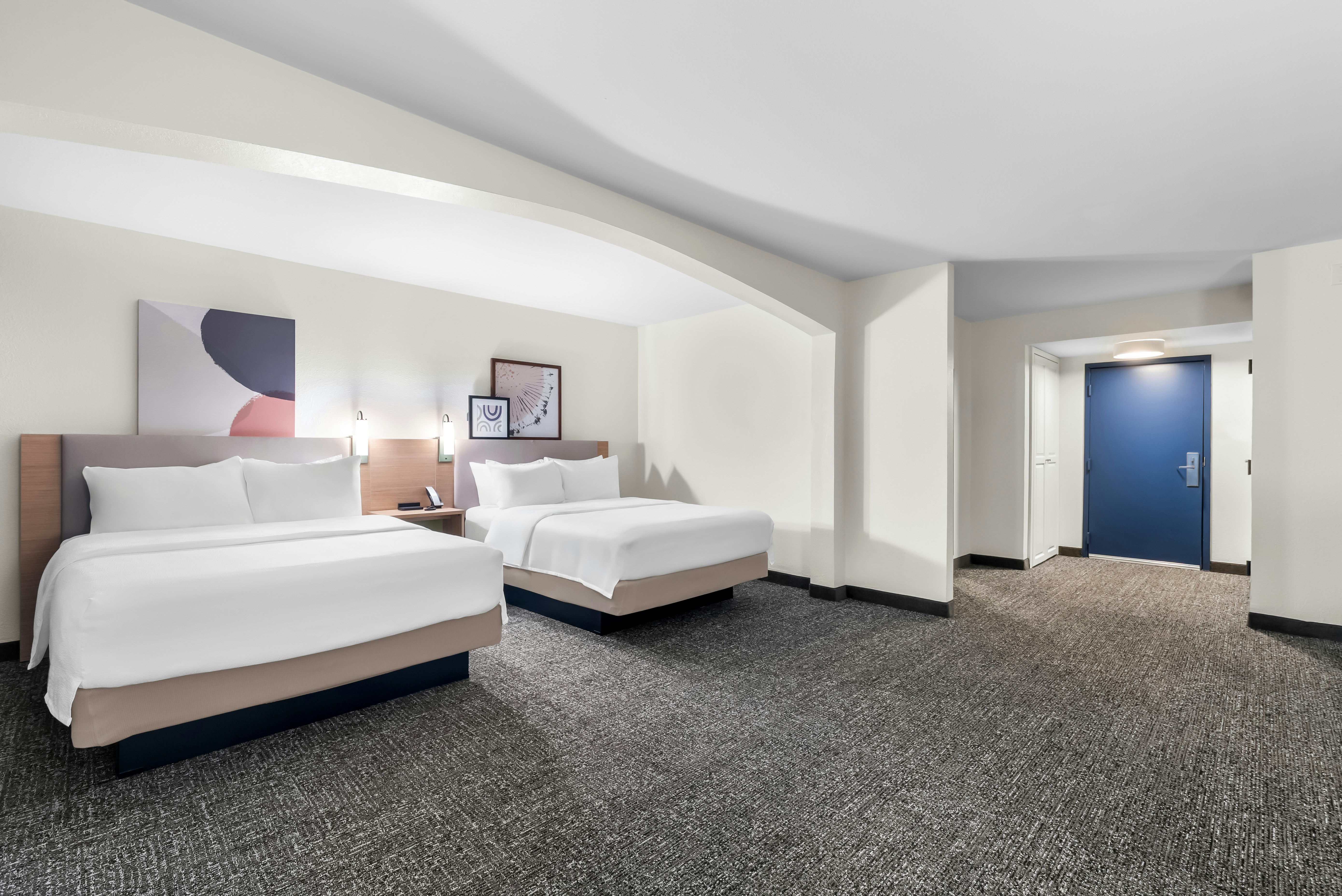 Studio, 2 Queen Beds