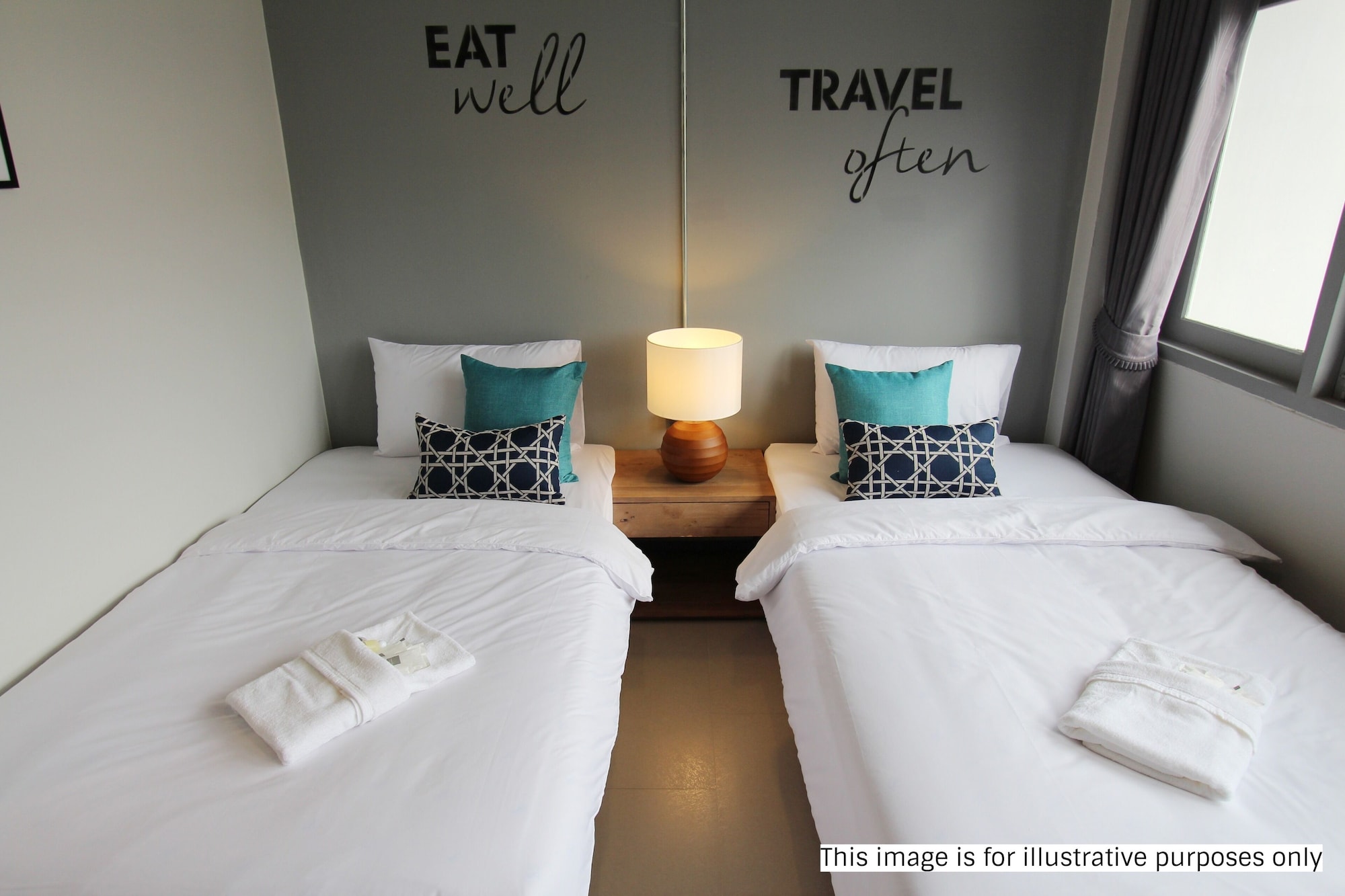 STANDARD, TWIN BEDS