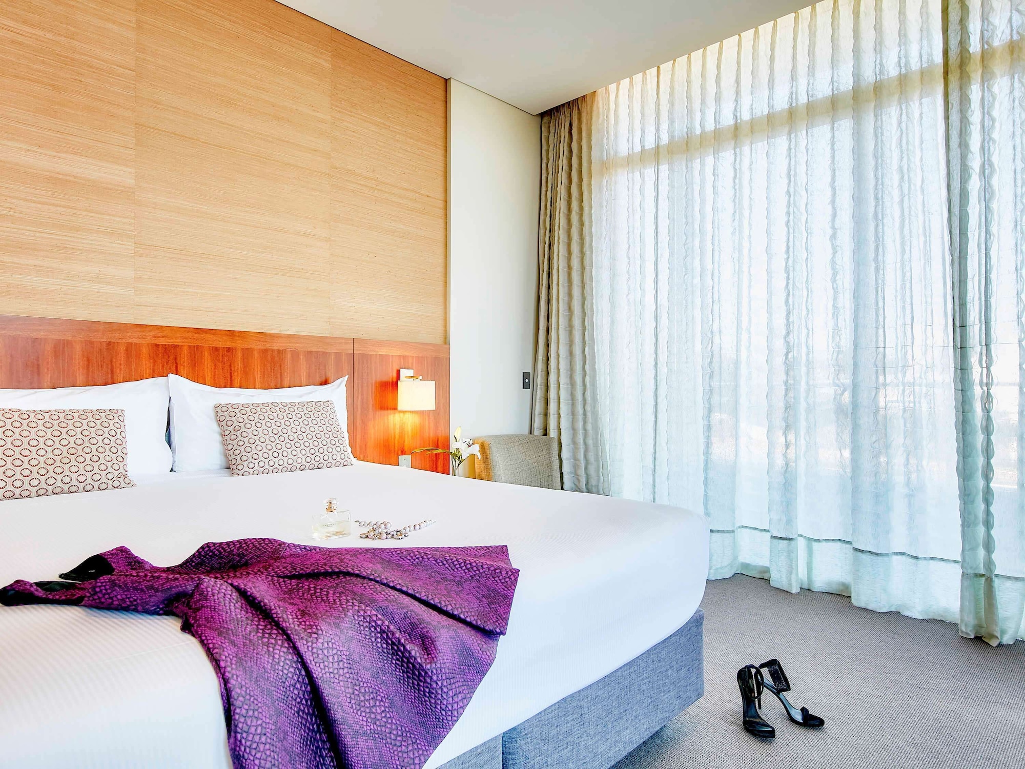 Bliss, Double Bed, Bathtub، The Sebel Mandurah 2/10