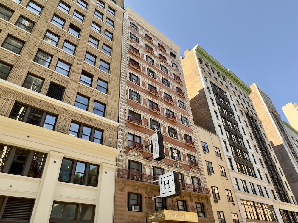 The Heritage Hotel New York City 6/50
