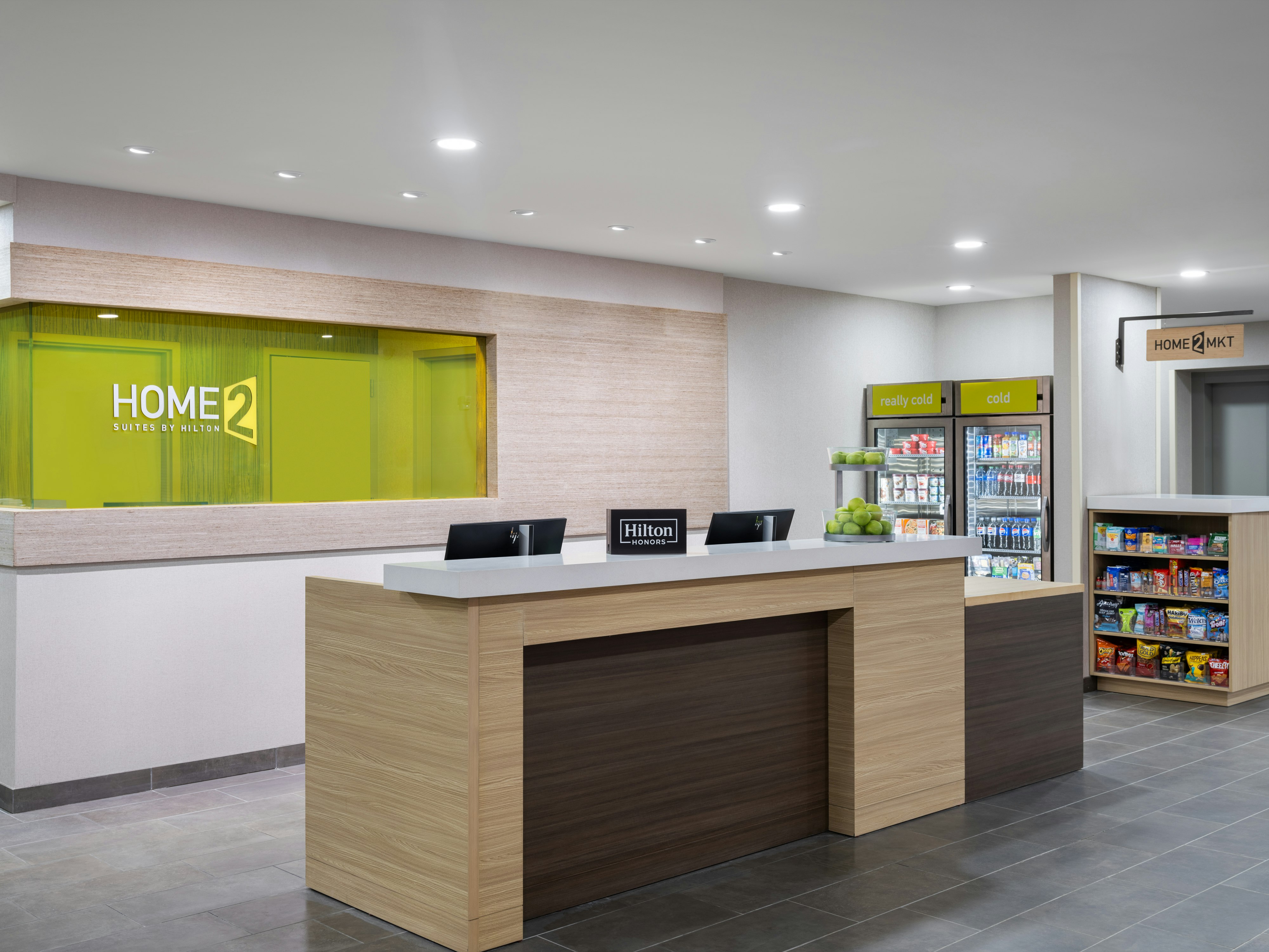 Lobby at Home2 Suites By Hilton Brownsburg, BROWNSBURG - IN