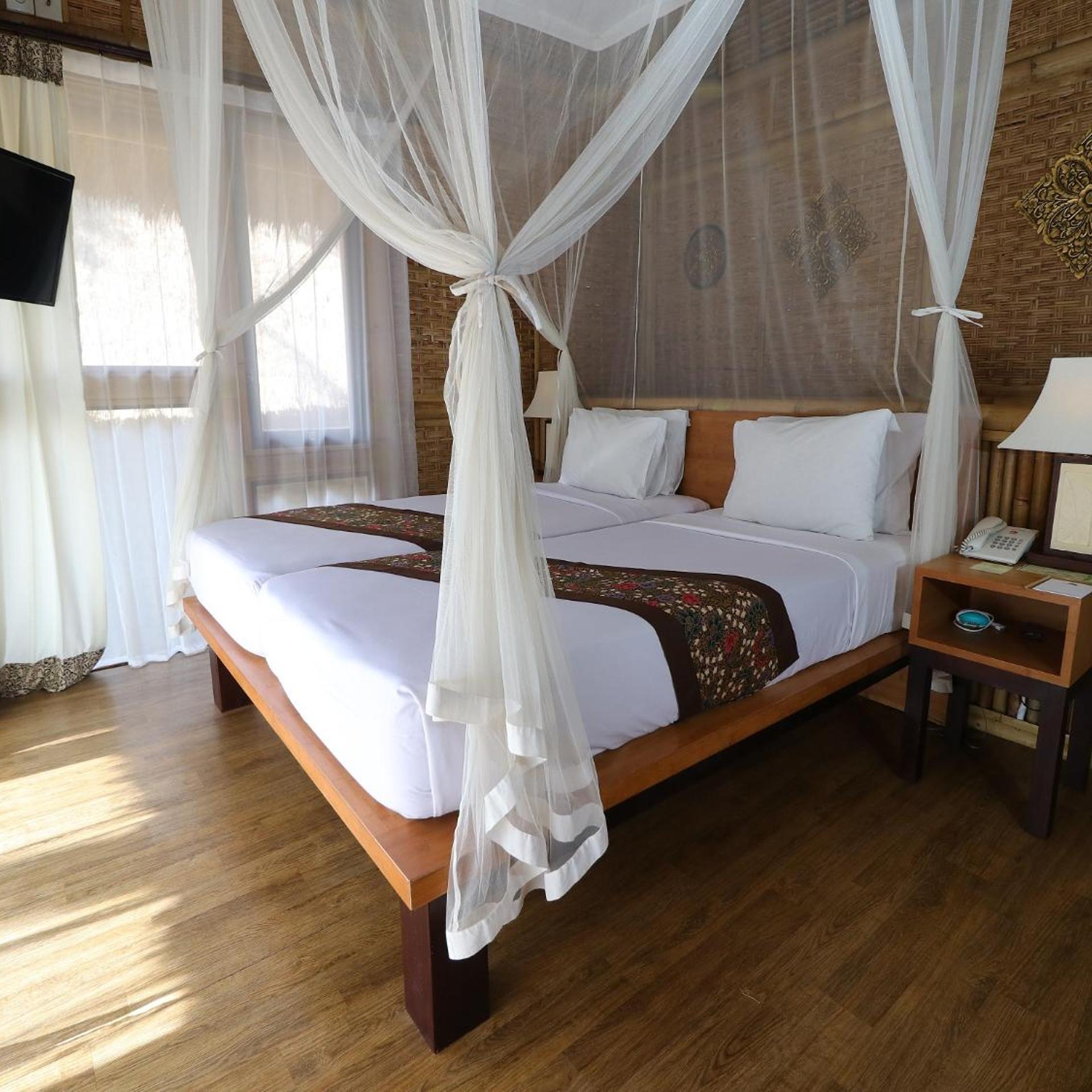 1 Bedroom, Bamboo, House, Garden View