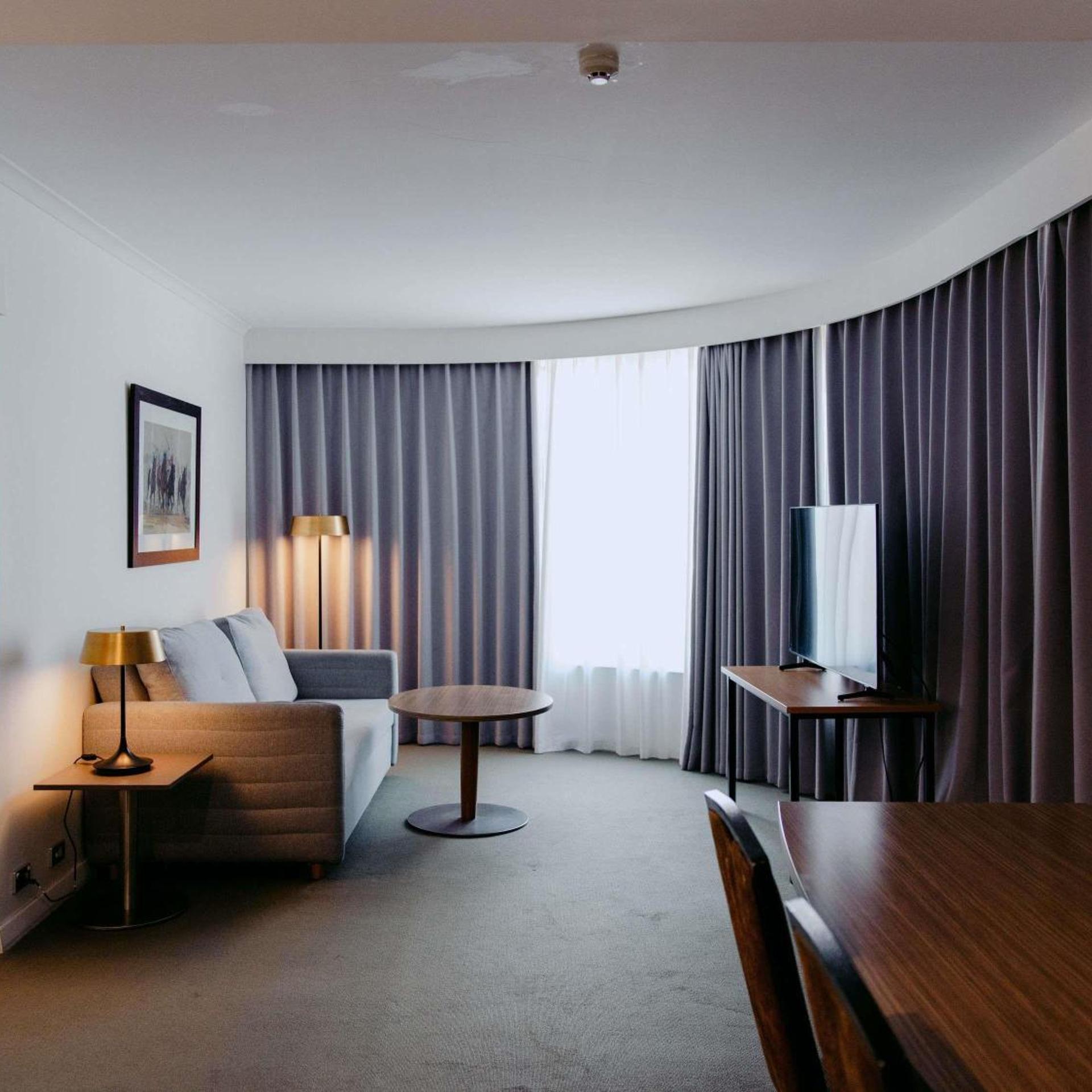 Spa, Executive, Suite, King Bed