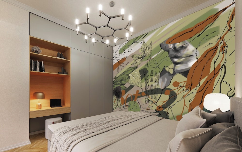 استوديو كومفورت بسرير كينج