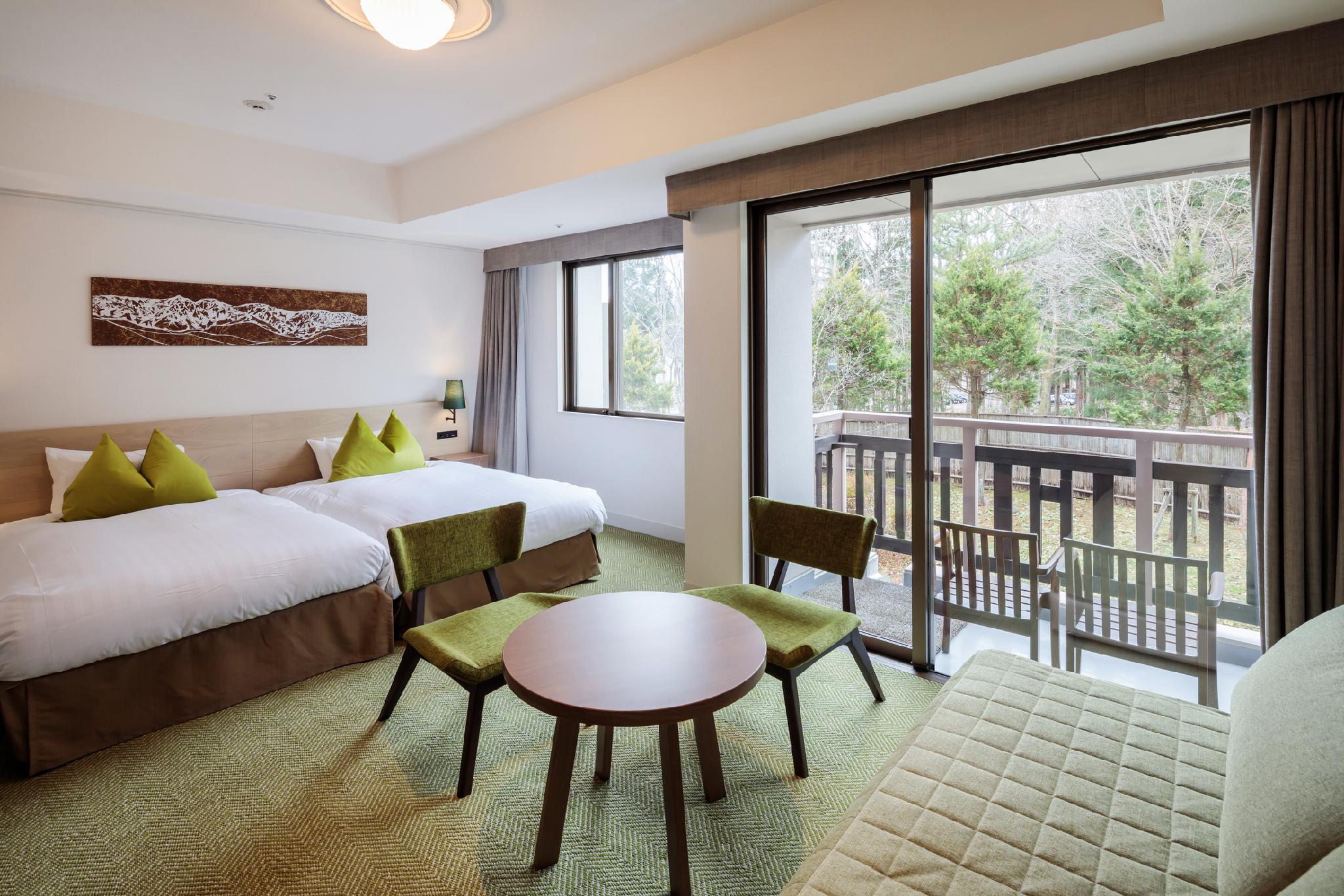 Semi Room, Standard, 2 Semi Double Beds, Balcony